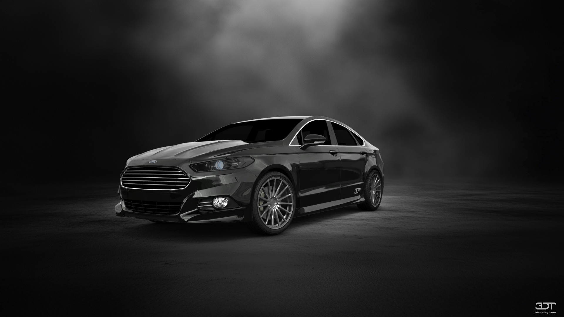 Ford Mondeo 4 Door Saloon 2015 tuning