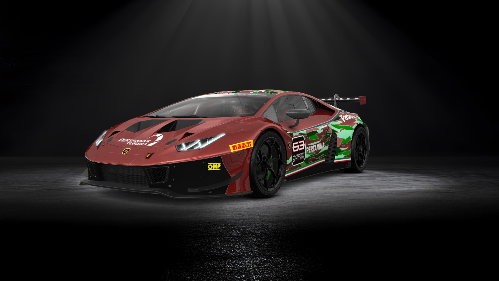 Lamborghini Huracan 2 Door Coupe 2014