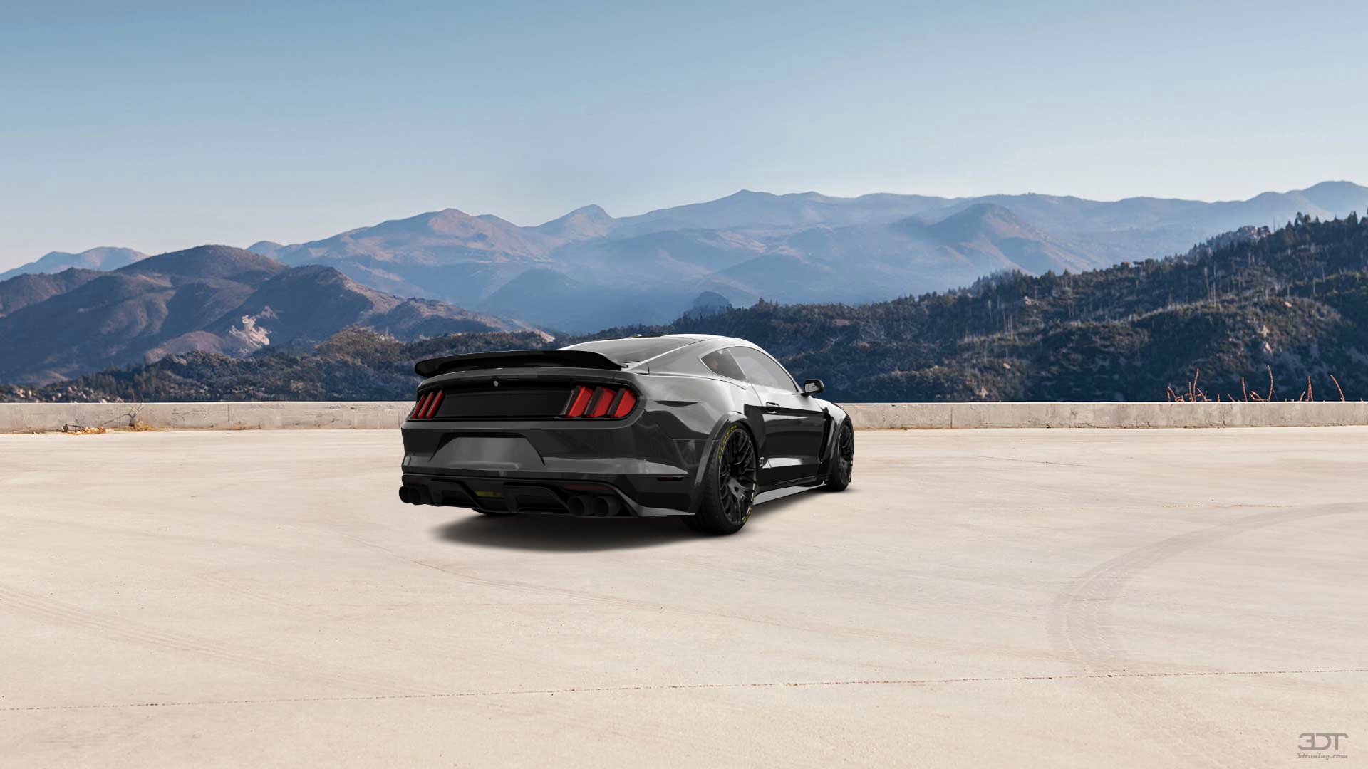 Ford Mustang GT350 2 Door Coupe 2015