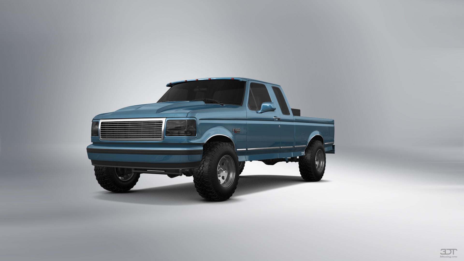 Ford F-150 SuperCab 2 Door pickup truck 1993