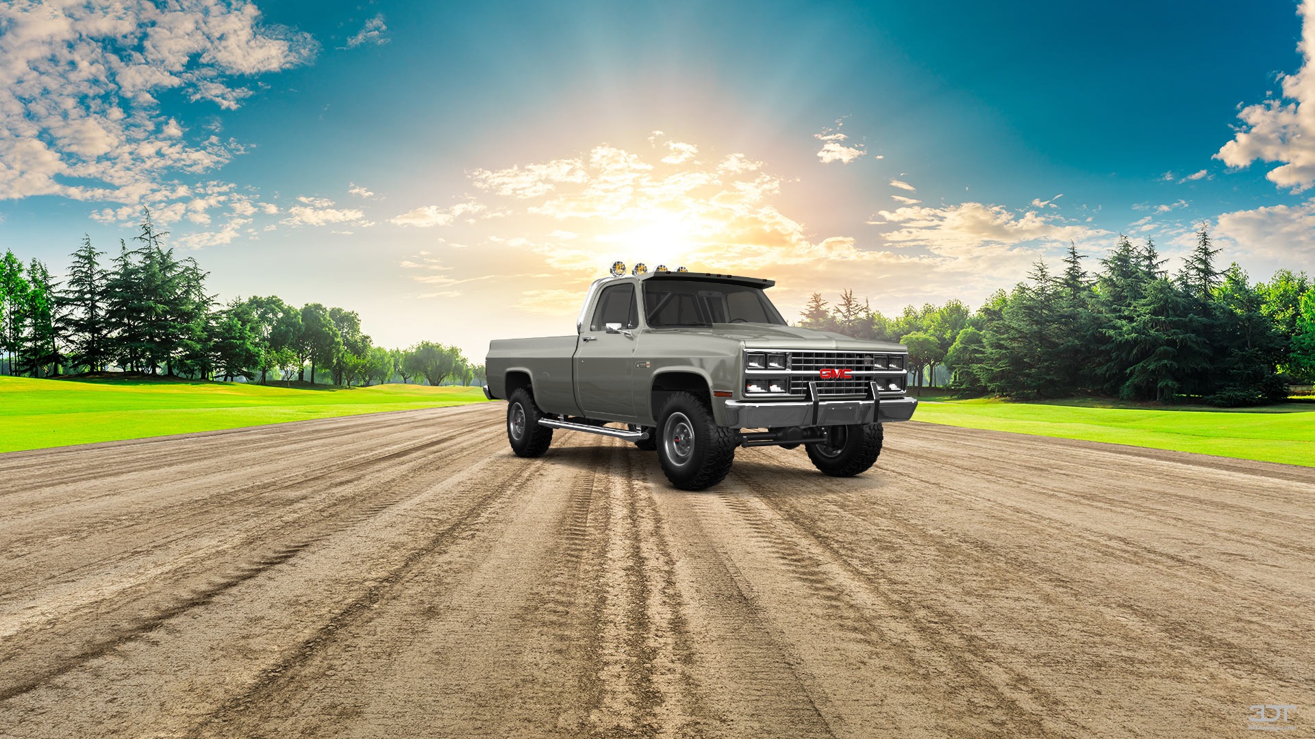 GMC Sierra 1500 2 Door pickup truck 1985 tuning