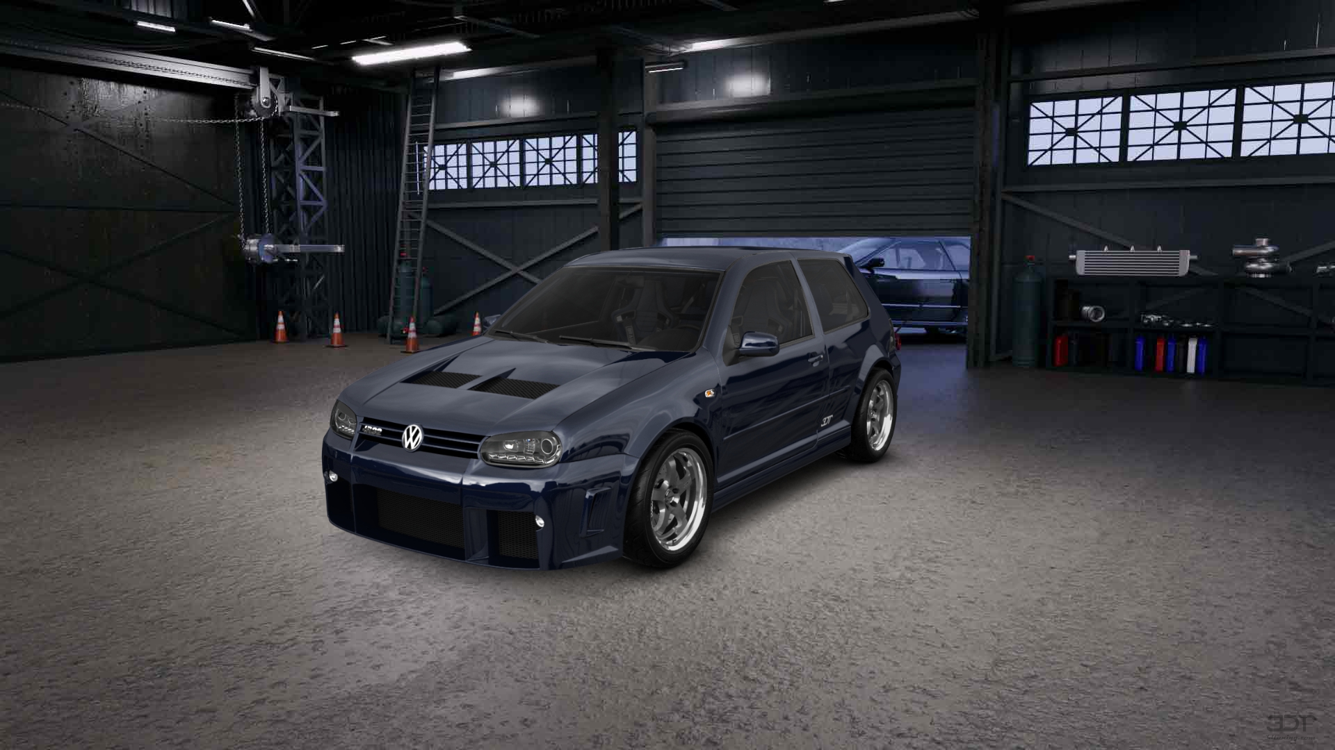 Volkswagen Golf 4 (mk4) 3 Door Hatchback 1997