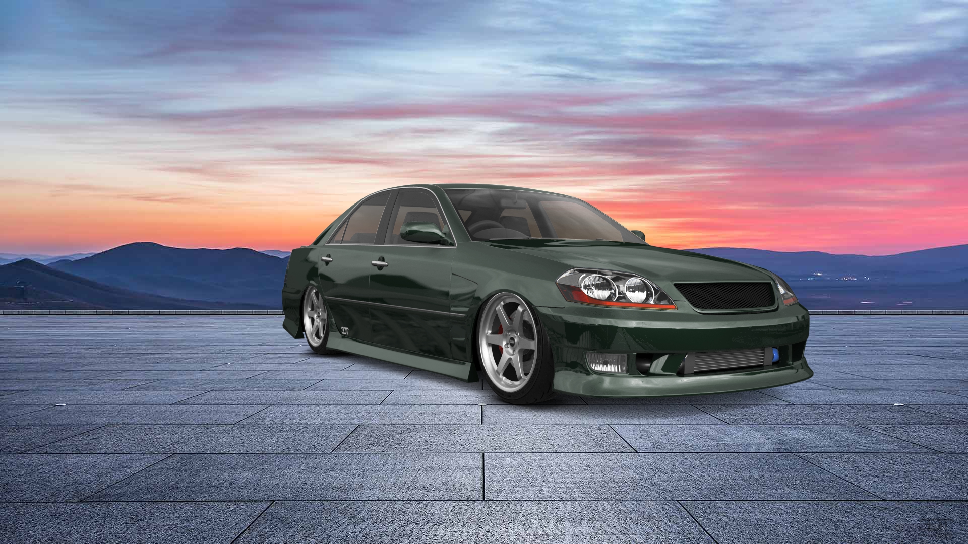 Toyota Mark II 4 Door Saloon 2002