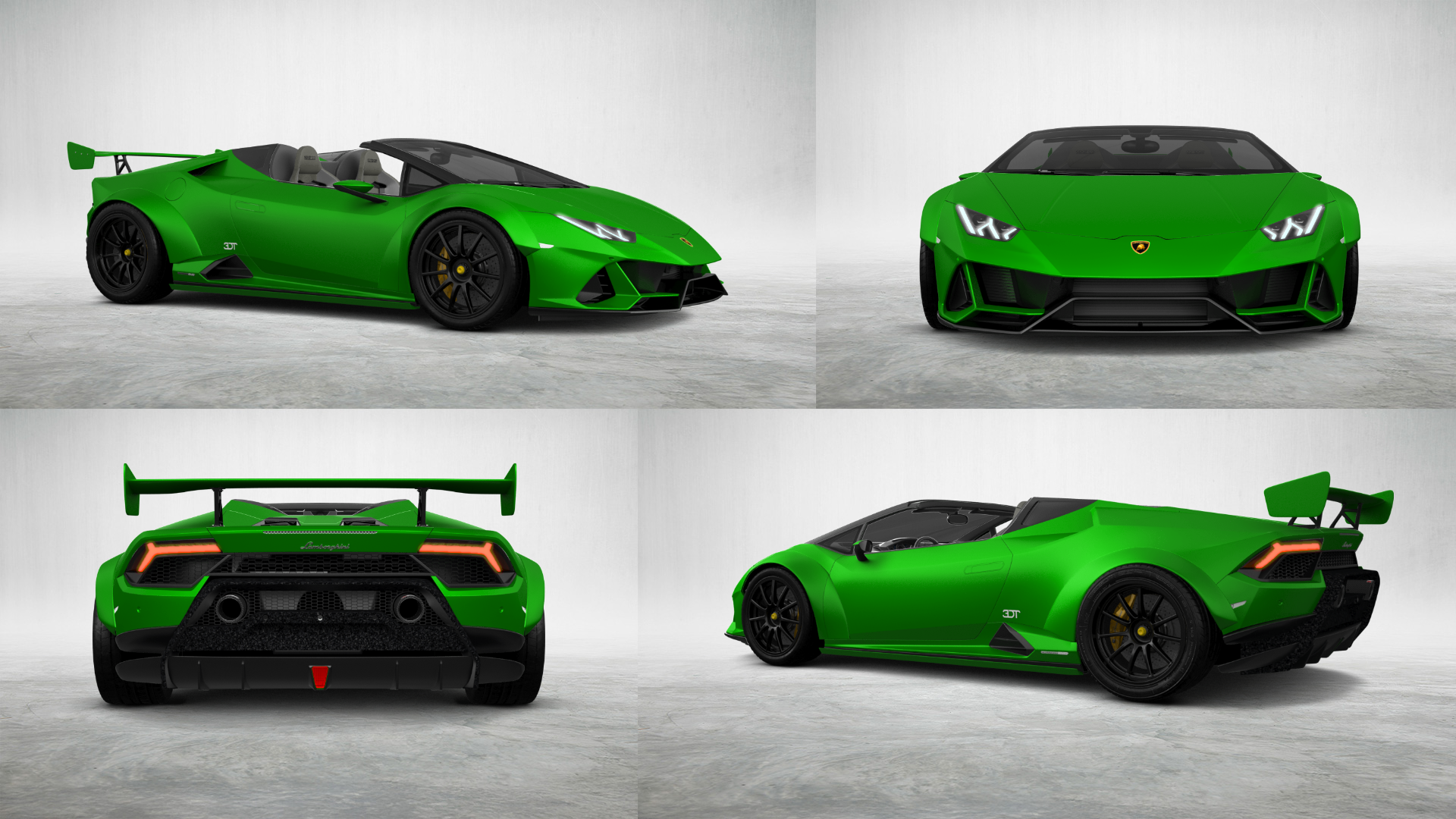 Lamborghini Huracan Spyder 2 Door Convertible 2016