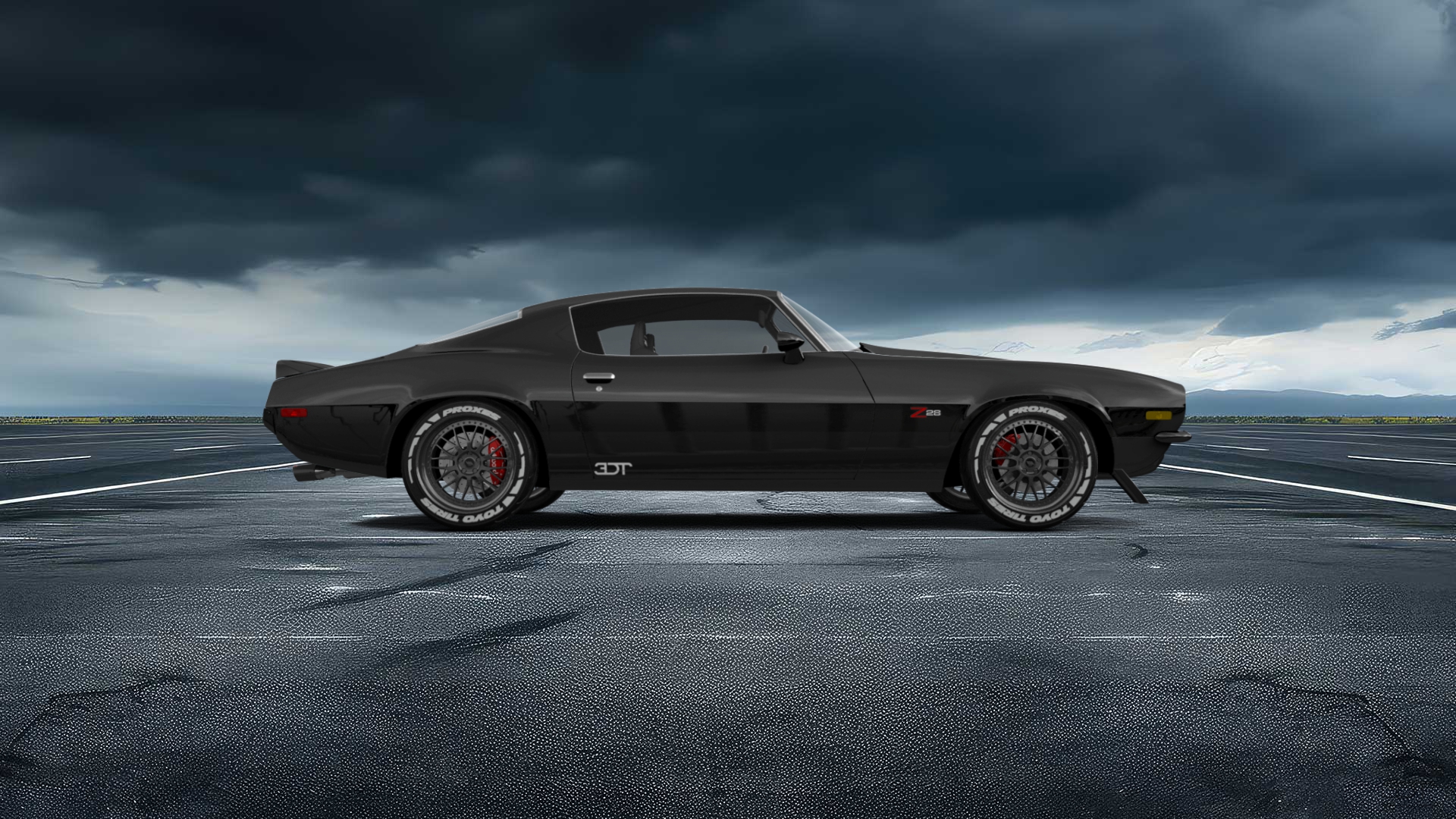 Chevrolet Camaro Z28 2 Door Coupe 1970