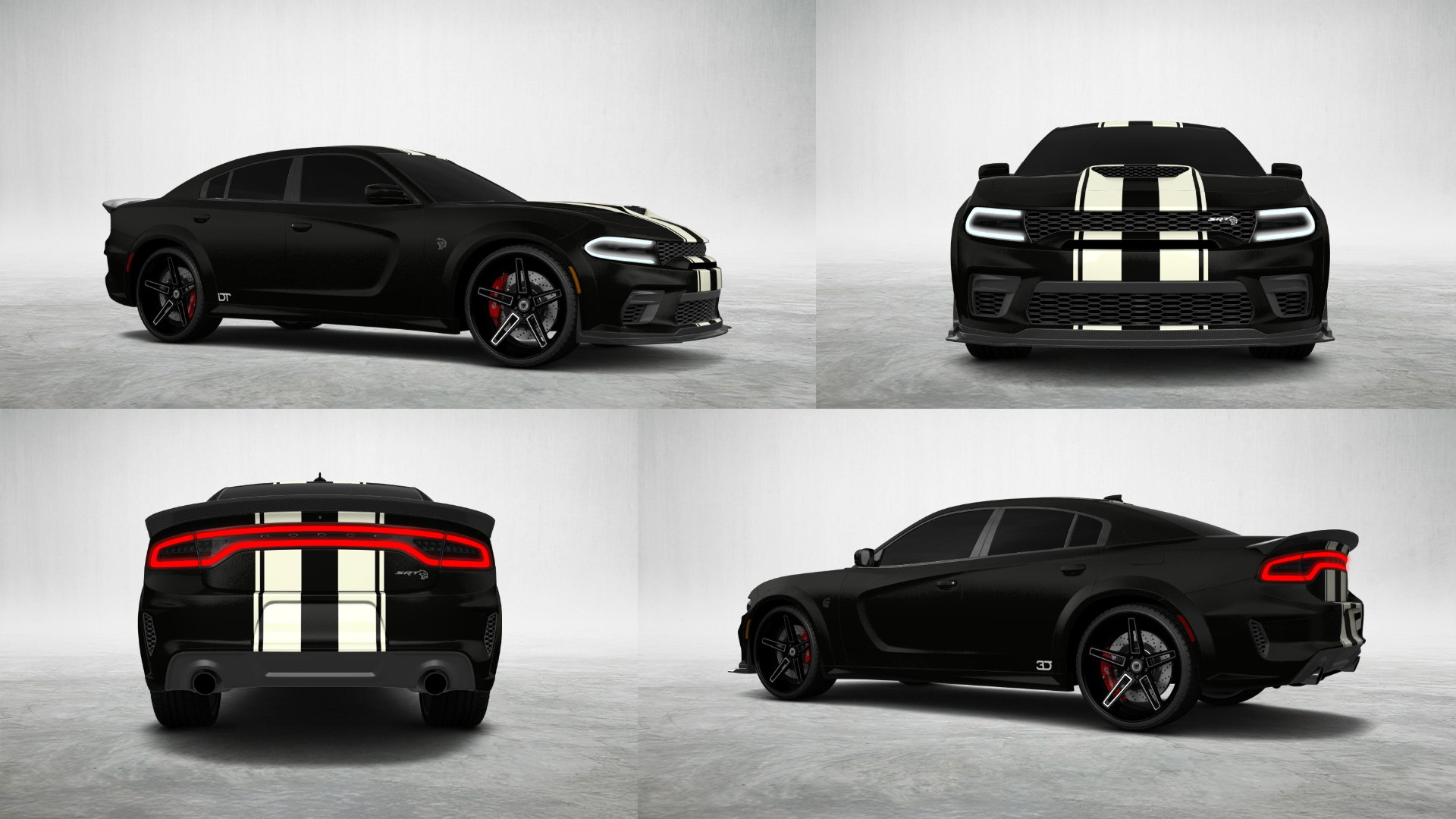 Dodge Charger 4 Door Saloon 2015