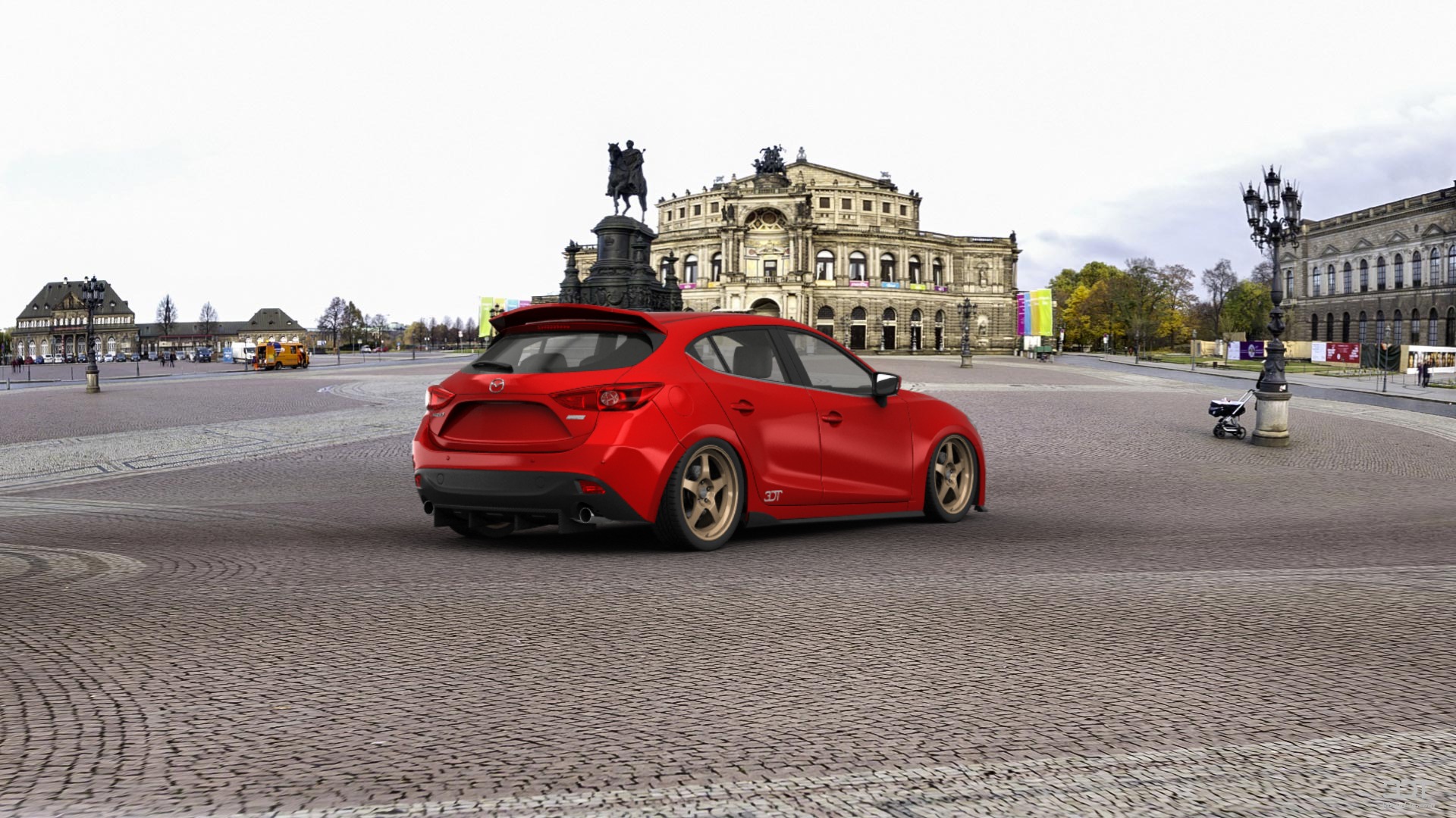 Mazda 3 5 Door Hatchback 2014 Images