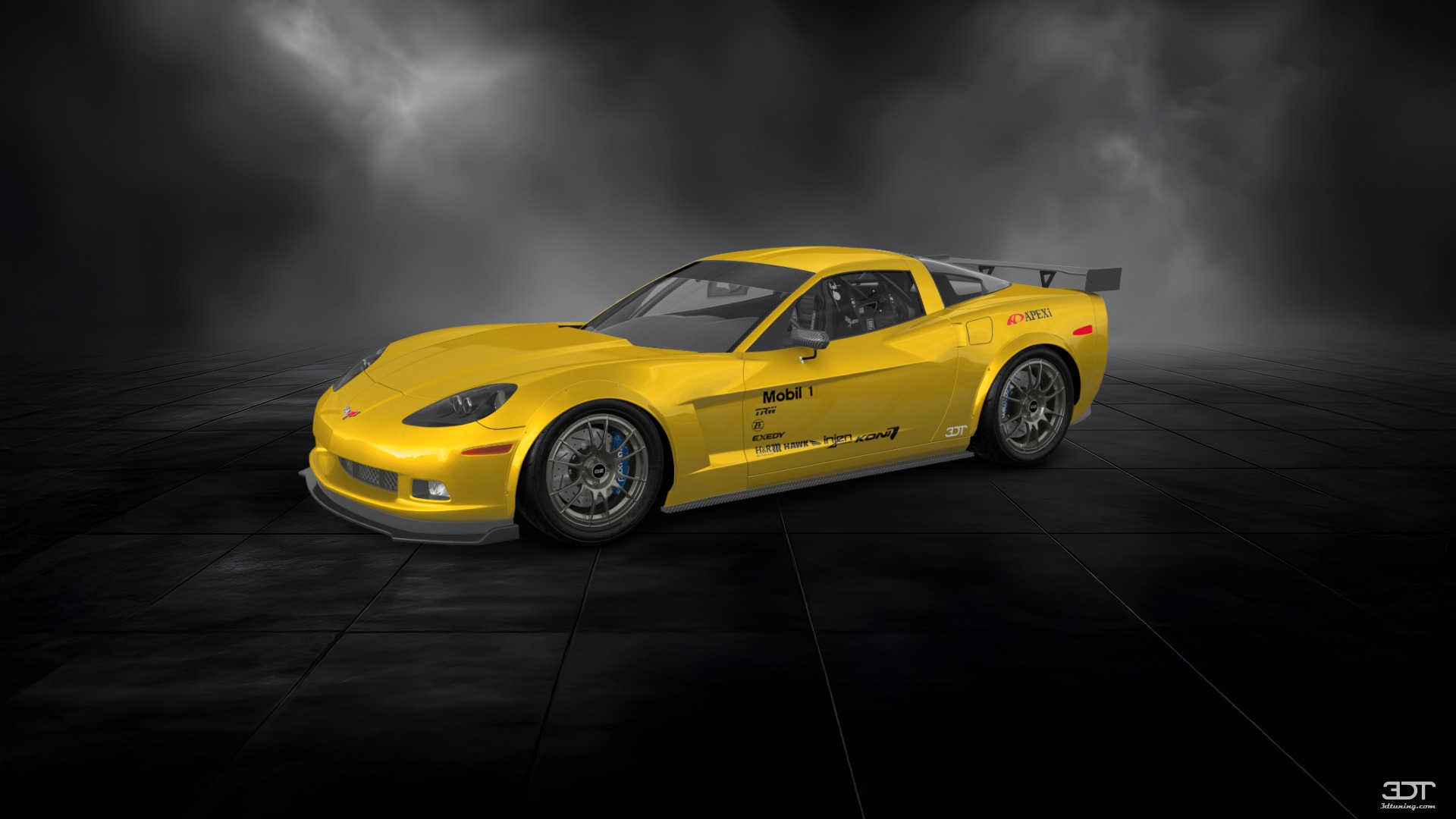 Chevrolet Corvette 2 Door Coupe 2004