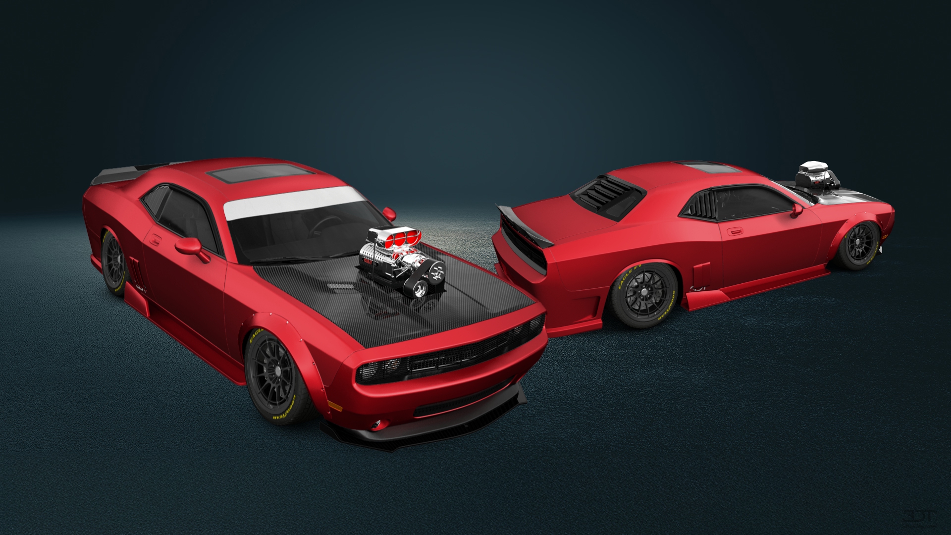 Dodge Challenger 2 Door Coupe 2009