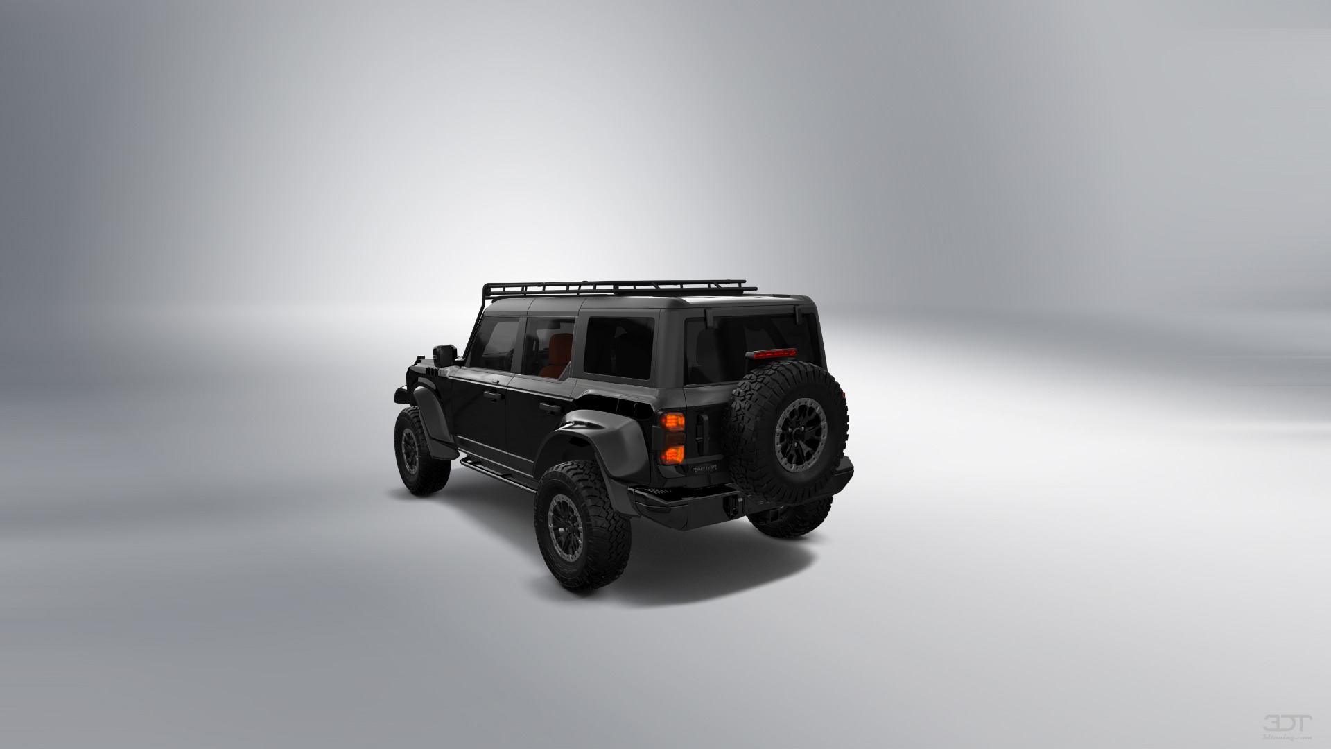 Ford Bronco Raptor 4 Door pickup truck 2022