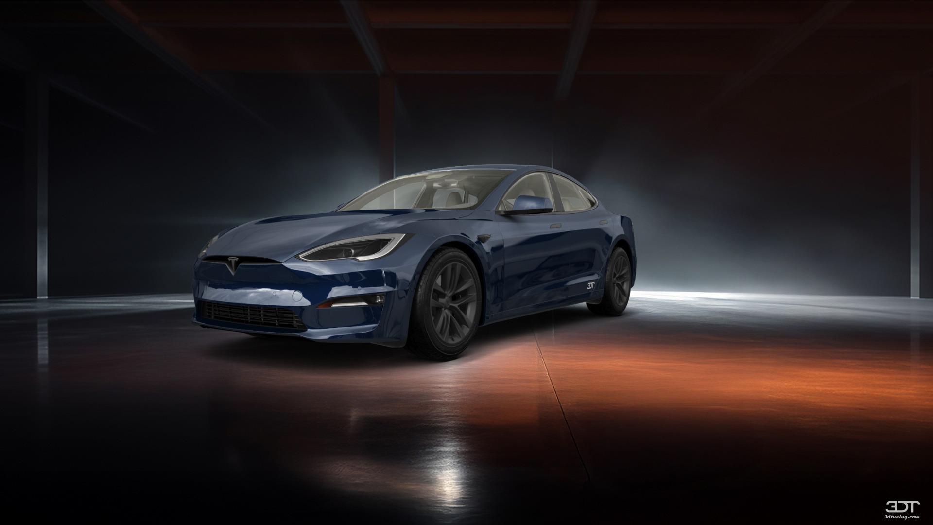 Tesla Model S Facelift 5 Door Liftback 2021