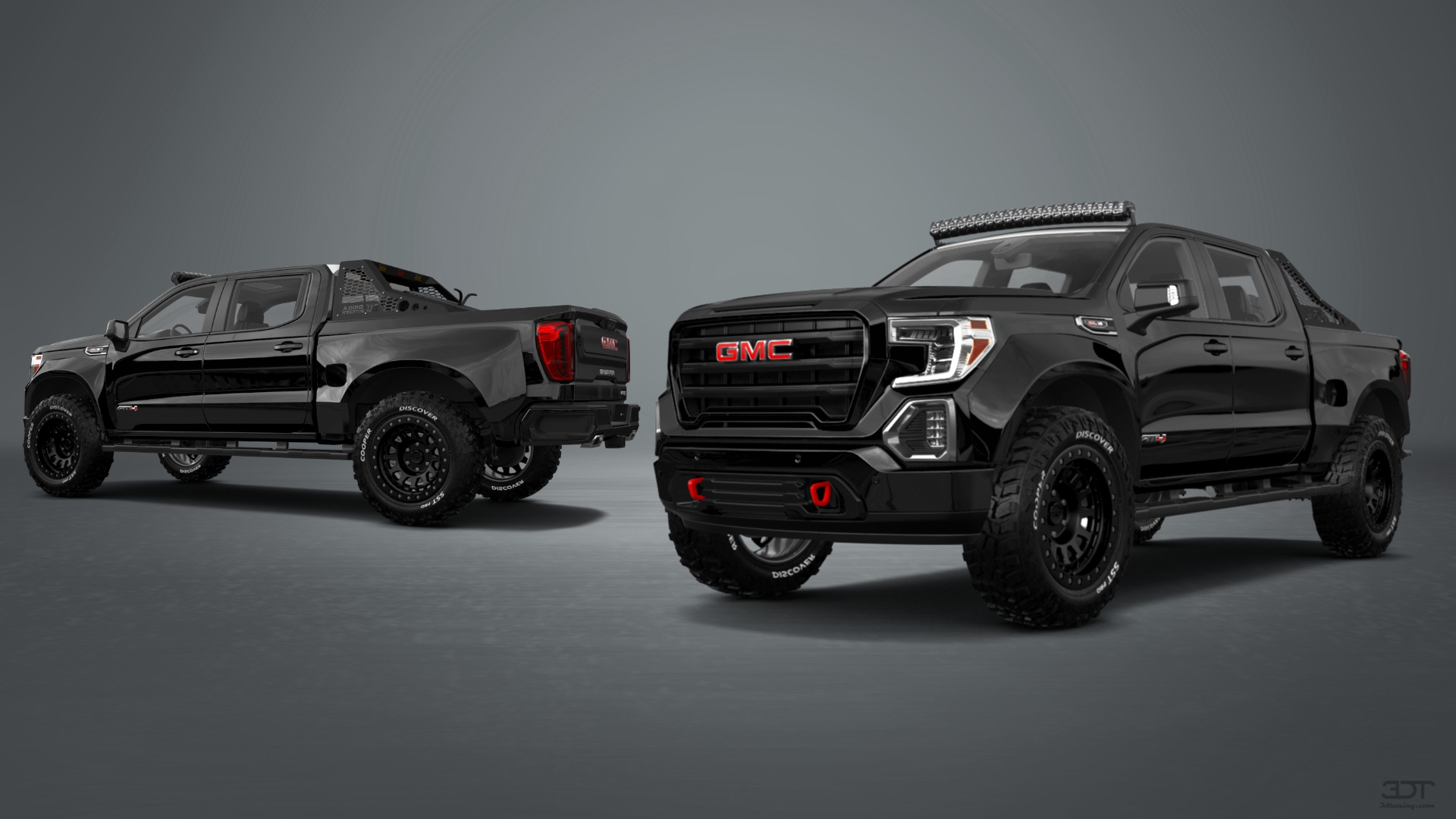 GMC Sierra 4 Door pickup truck 2020 tuning