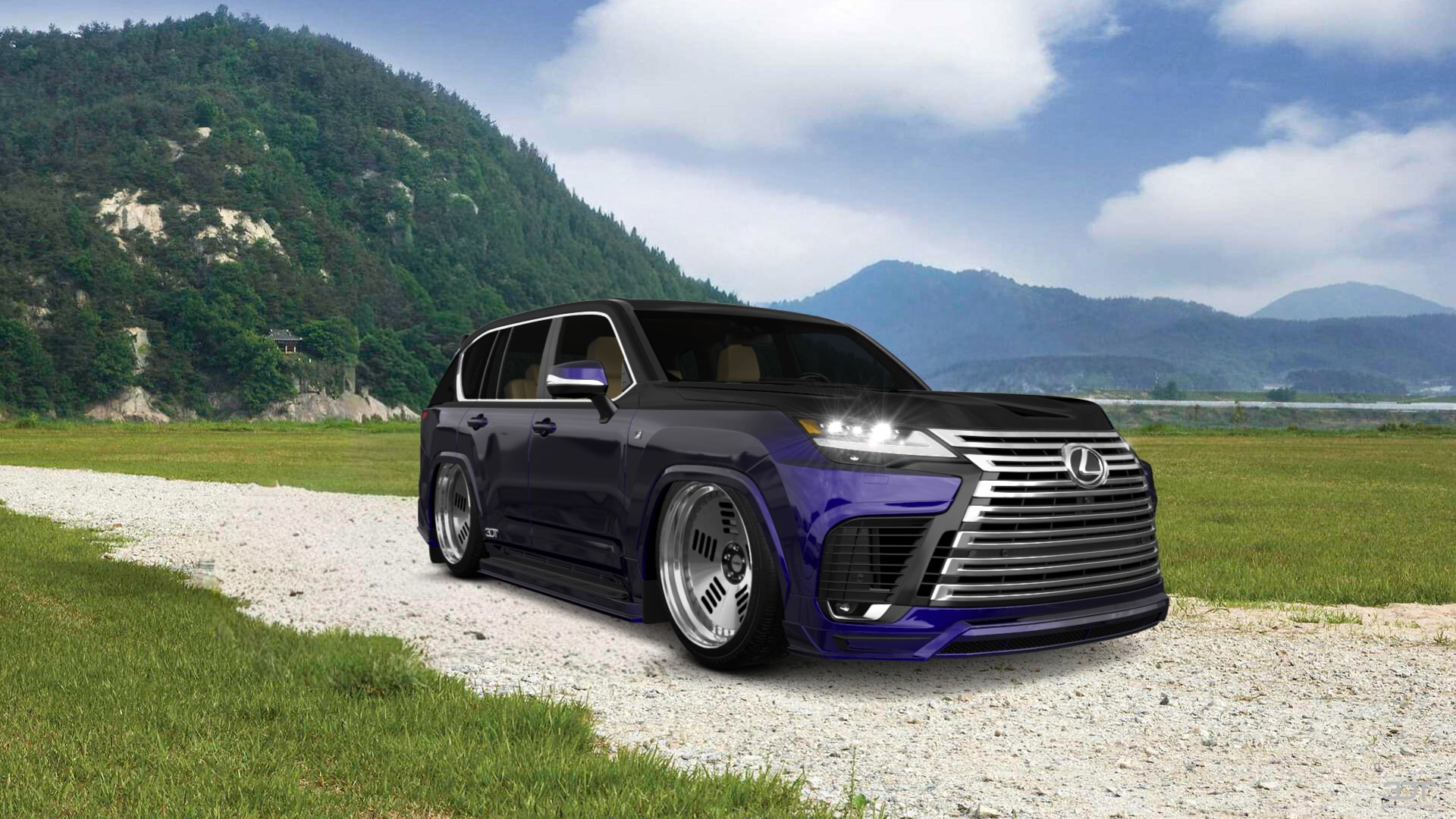 Lexus LX 600 5 Door SUV 2021