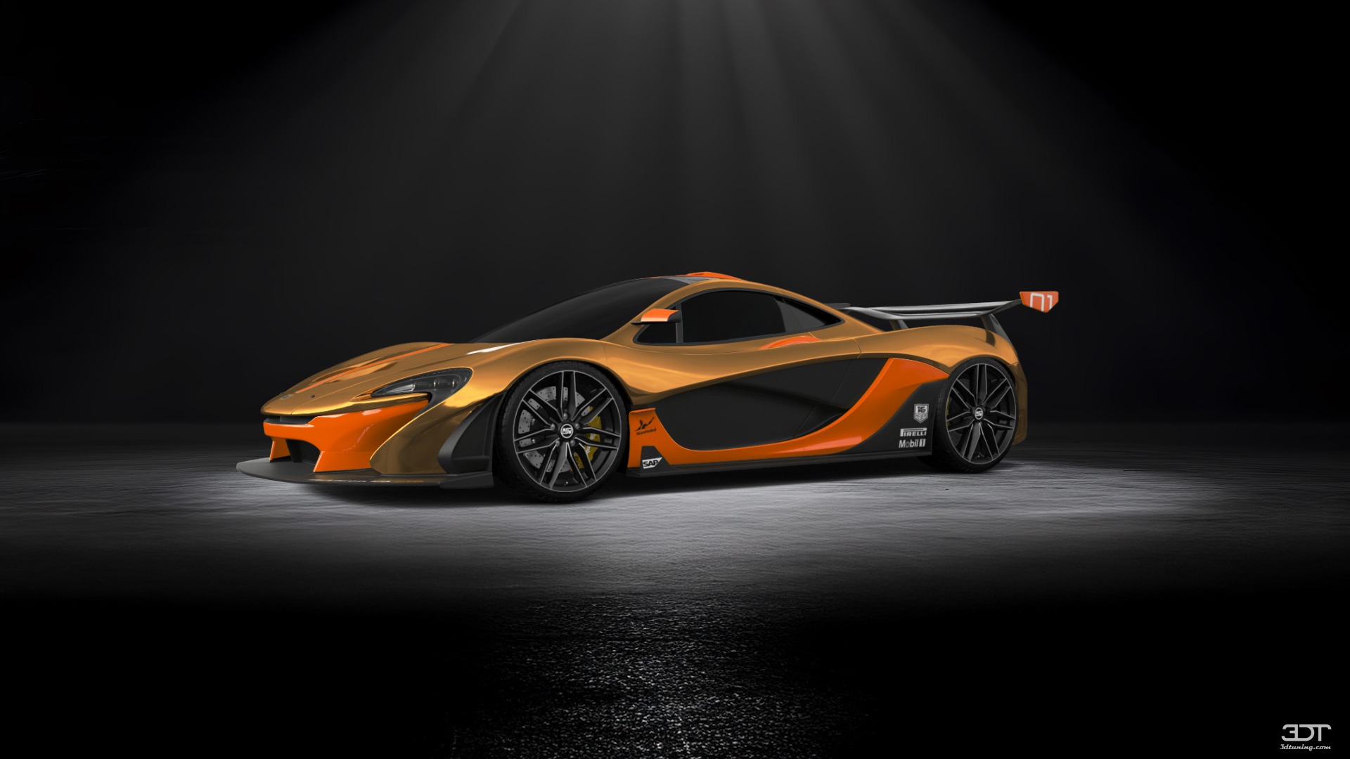 McLaren P1 2 Door Coupe 2013 tuning
