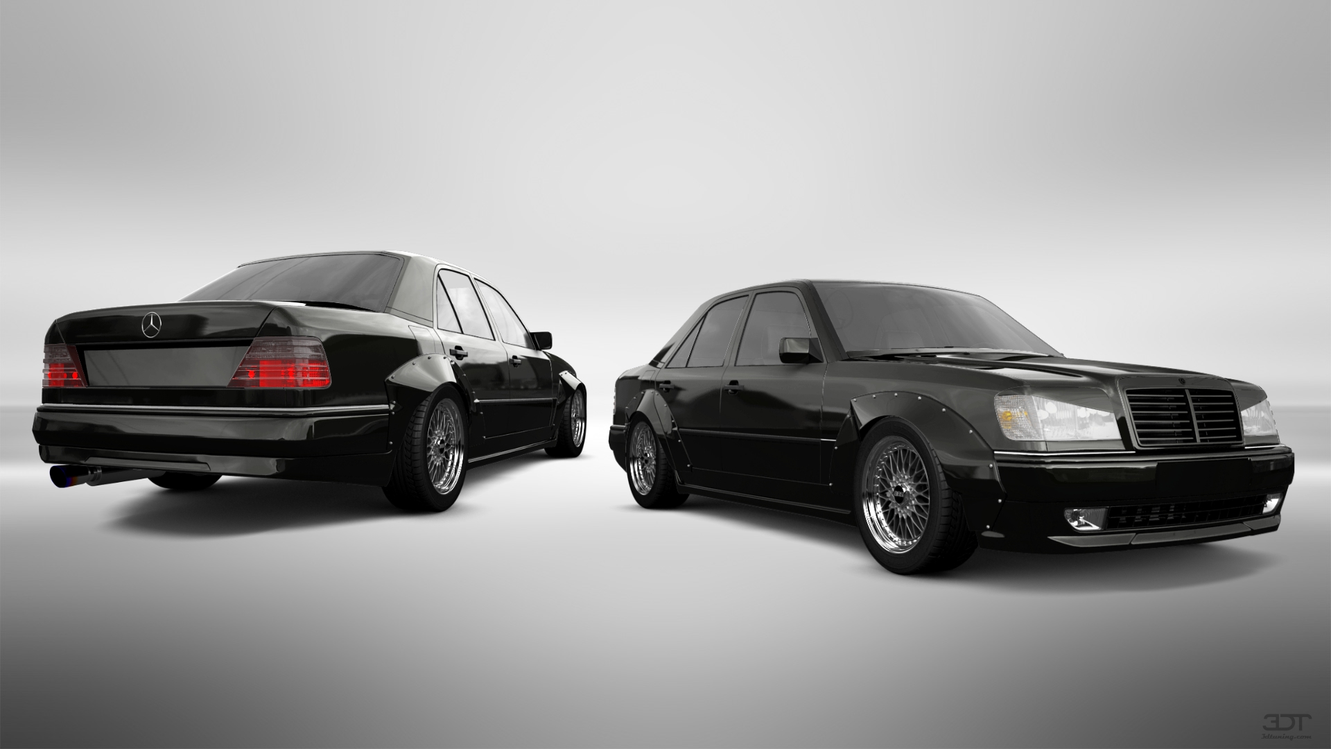 Mercedes E-Class Sedan 1984 tuning