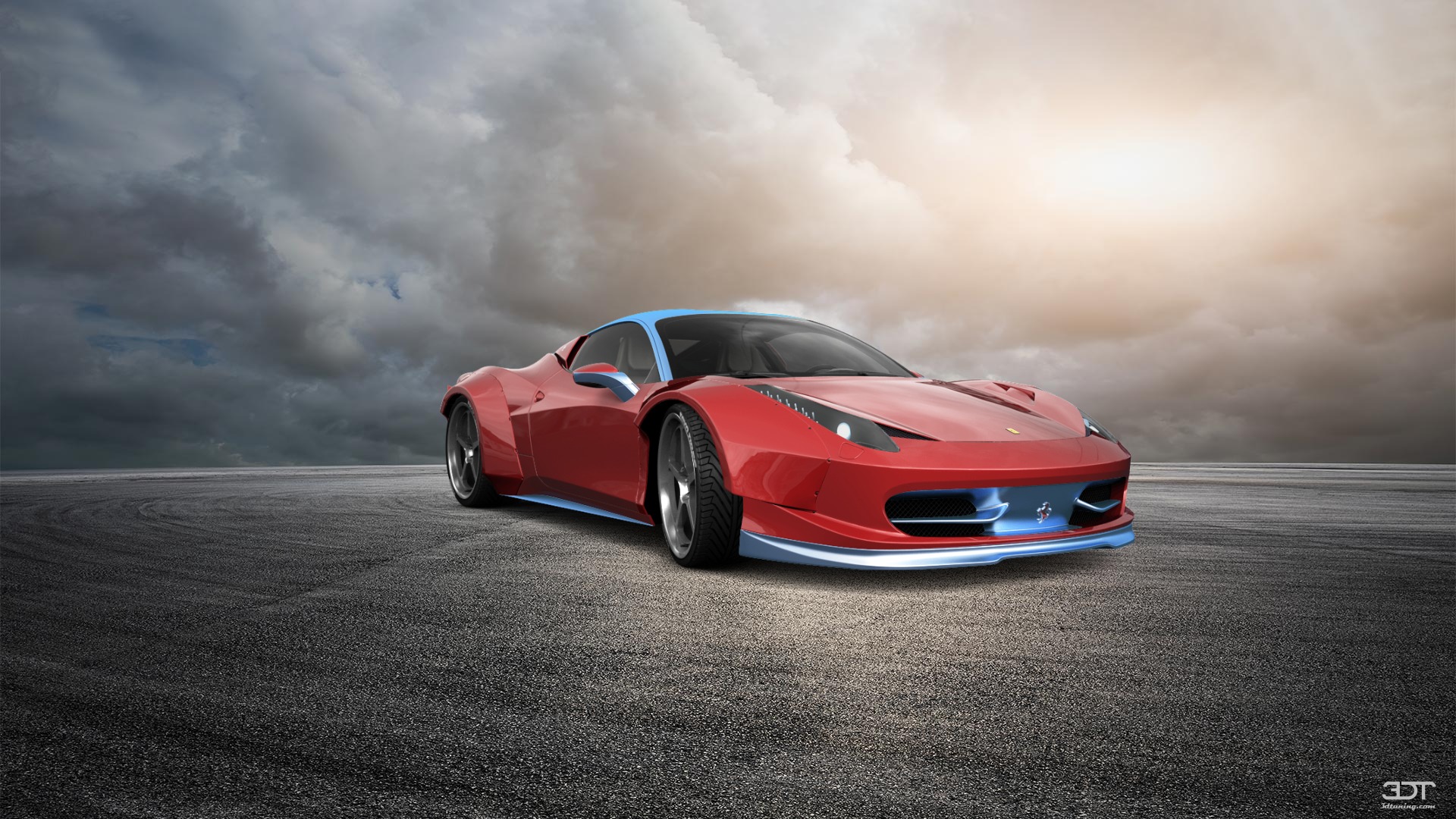 Ferrari 458 Italia 2 door spider 2010