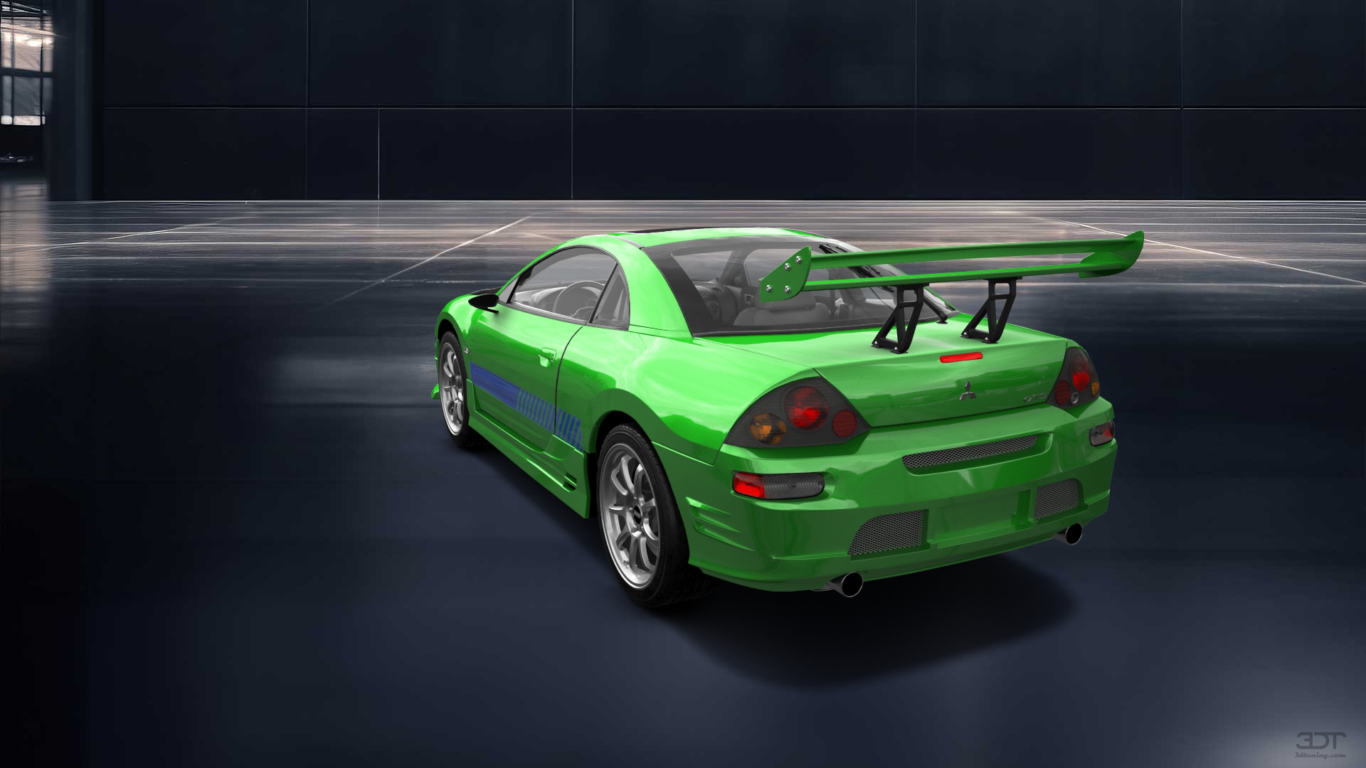 Mitsubishi Eclipse 2 Door Coupe 2003