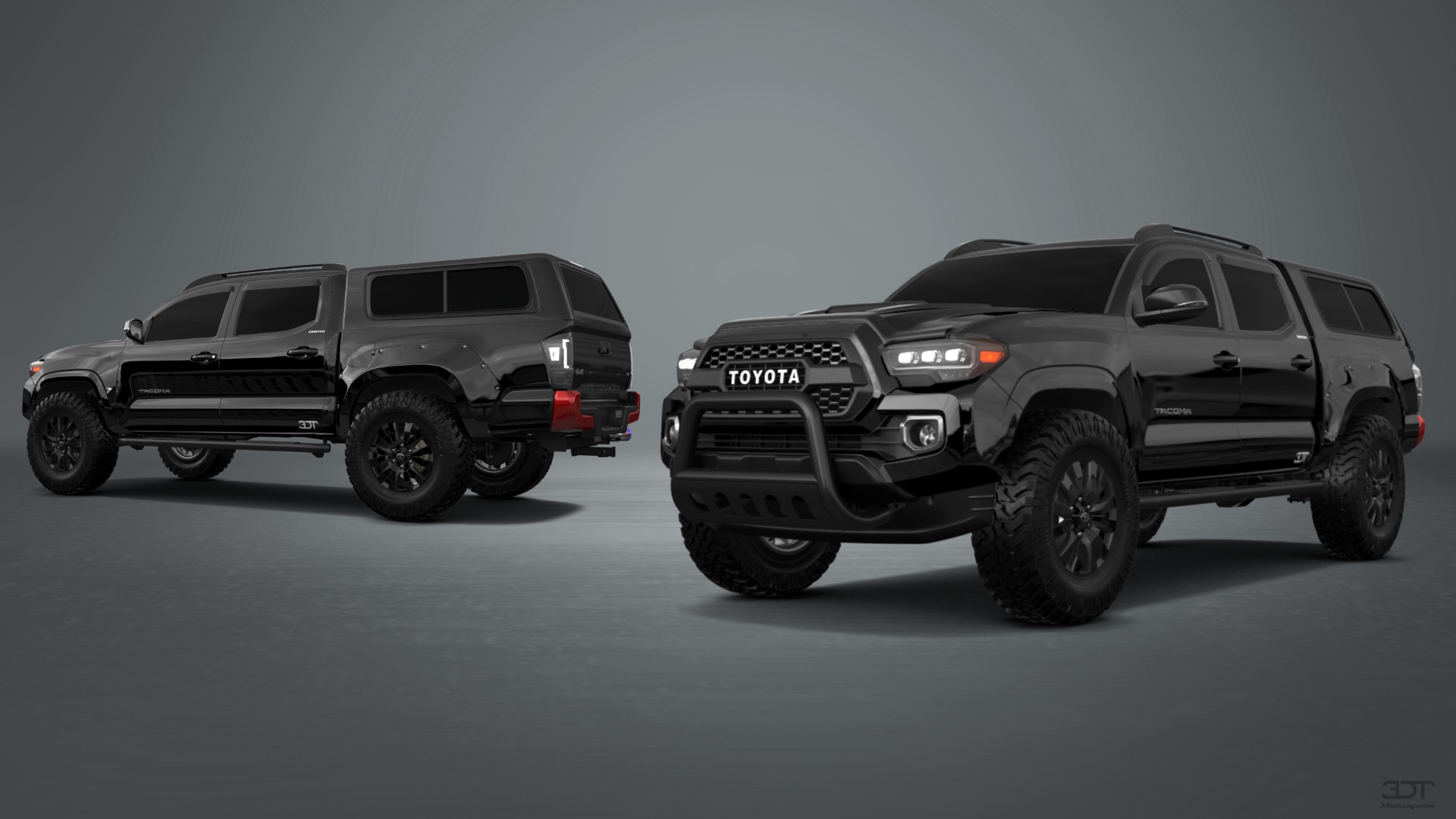 Toyota Tacoma 4 Door pickup truck 2018 tuning