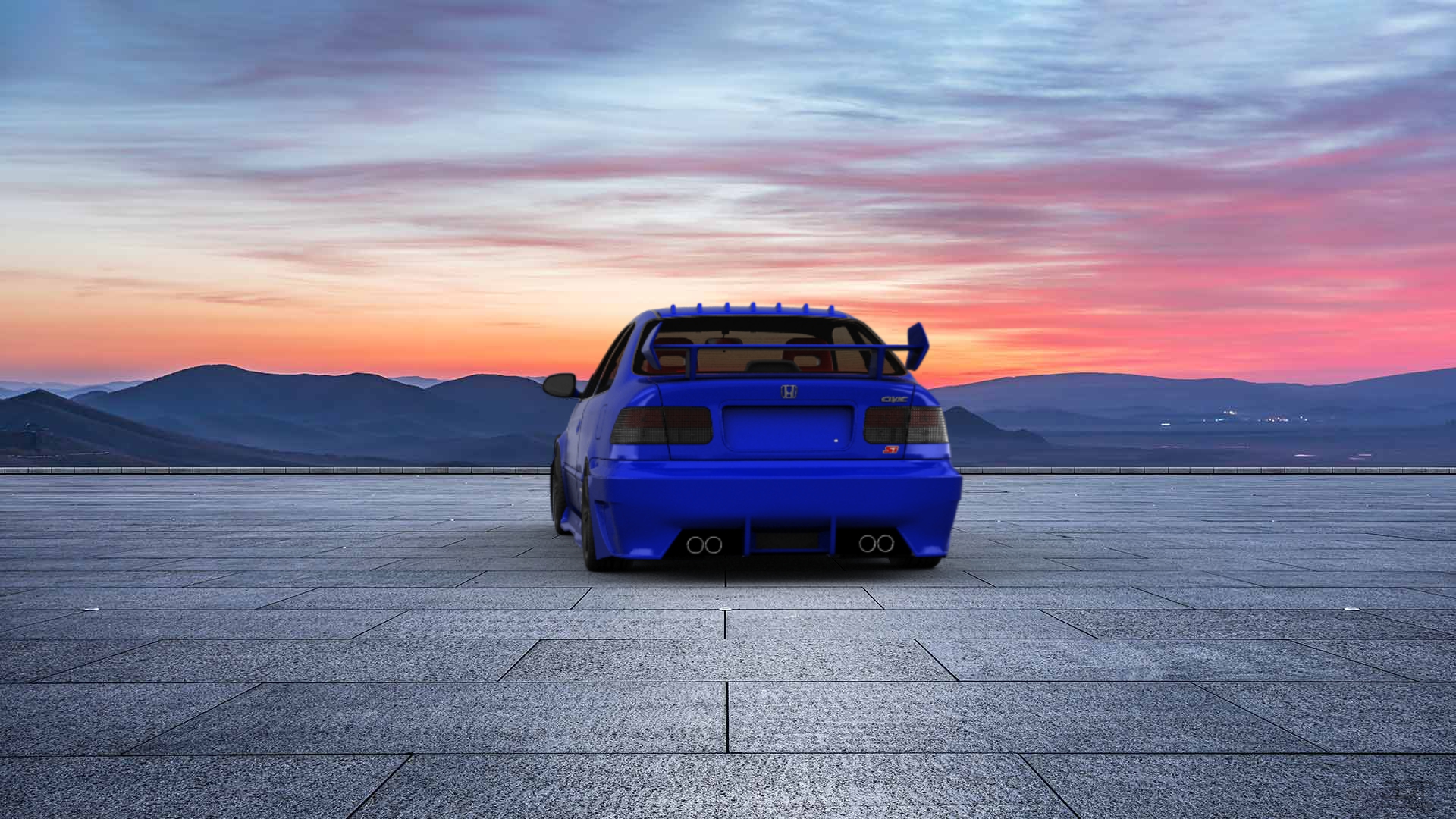 Honda Civic Si Coupe 1999