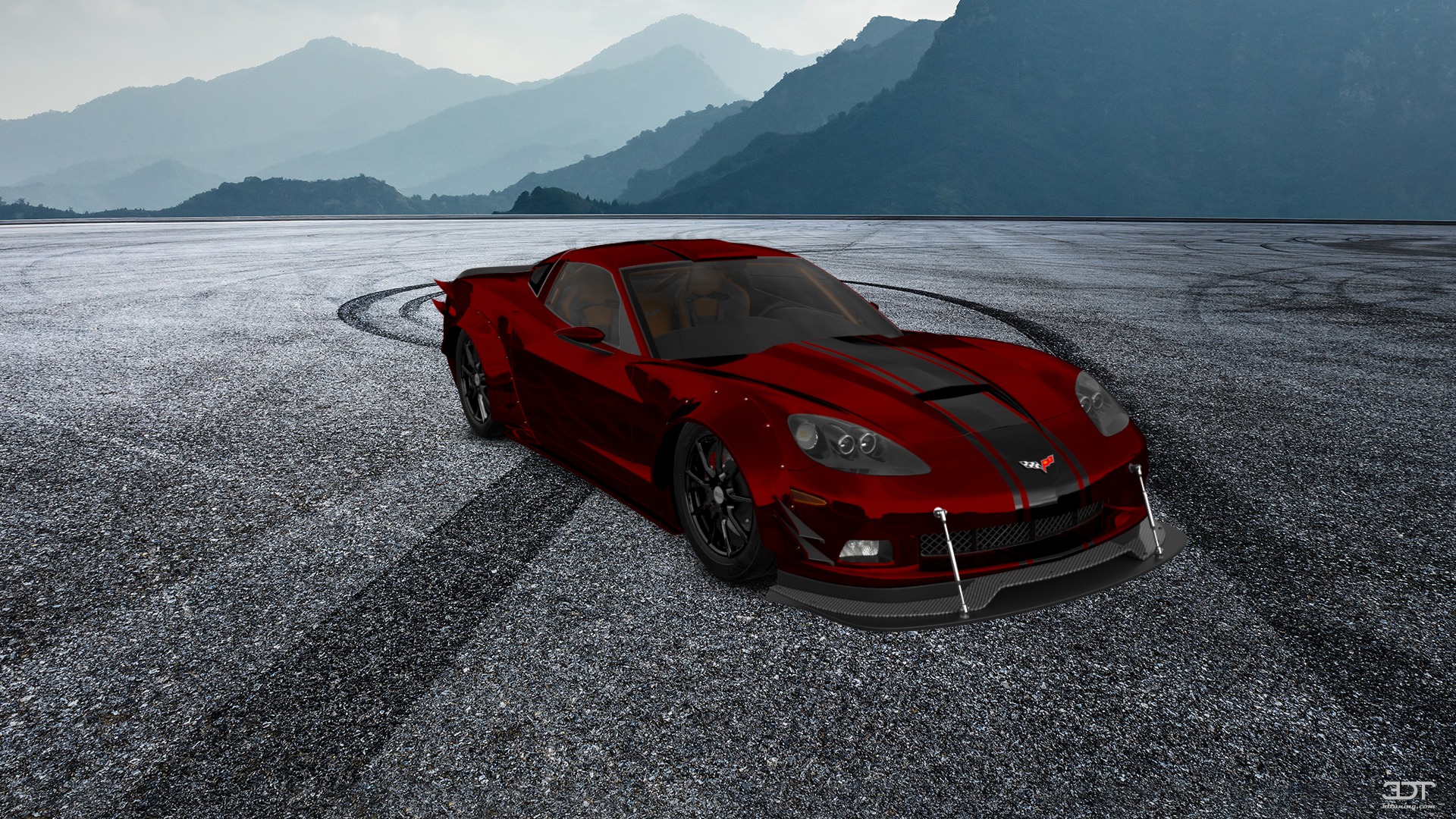 Chevrolet Corvette 2 Door Coupe 2004