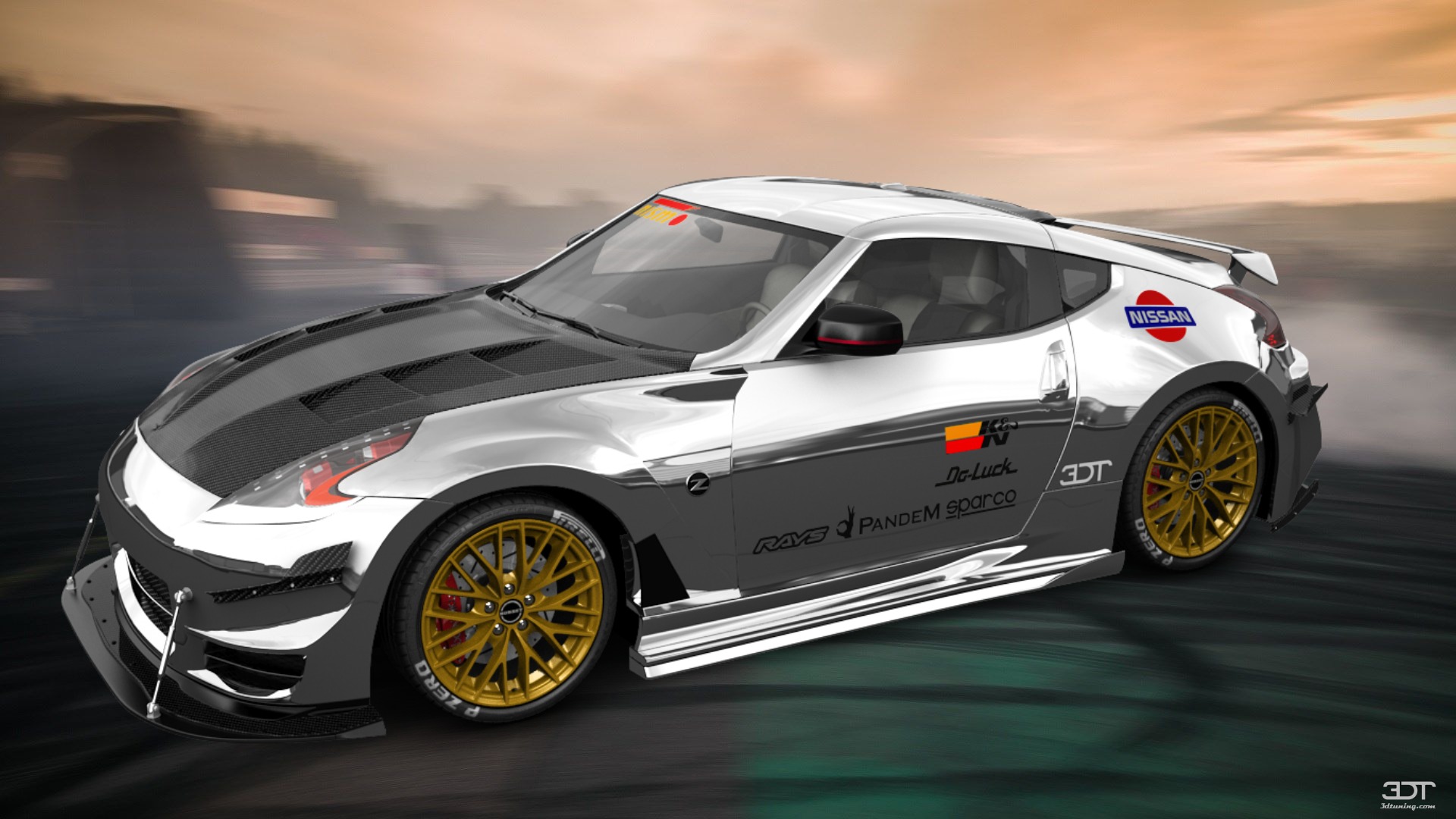 Nissan 370Z 3 Door Coupe 2015