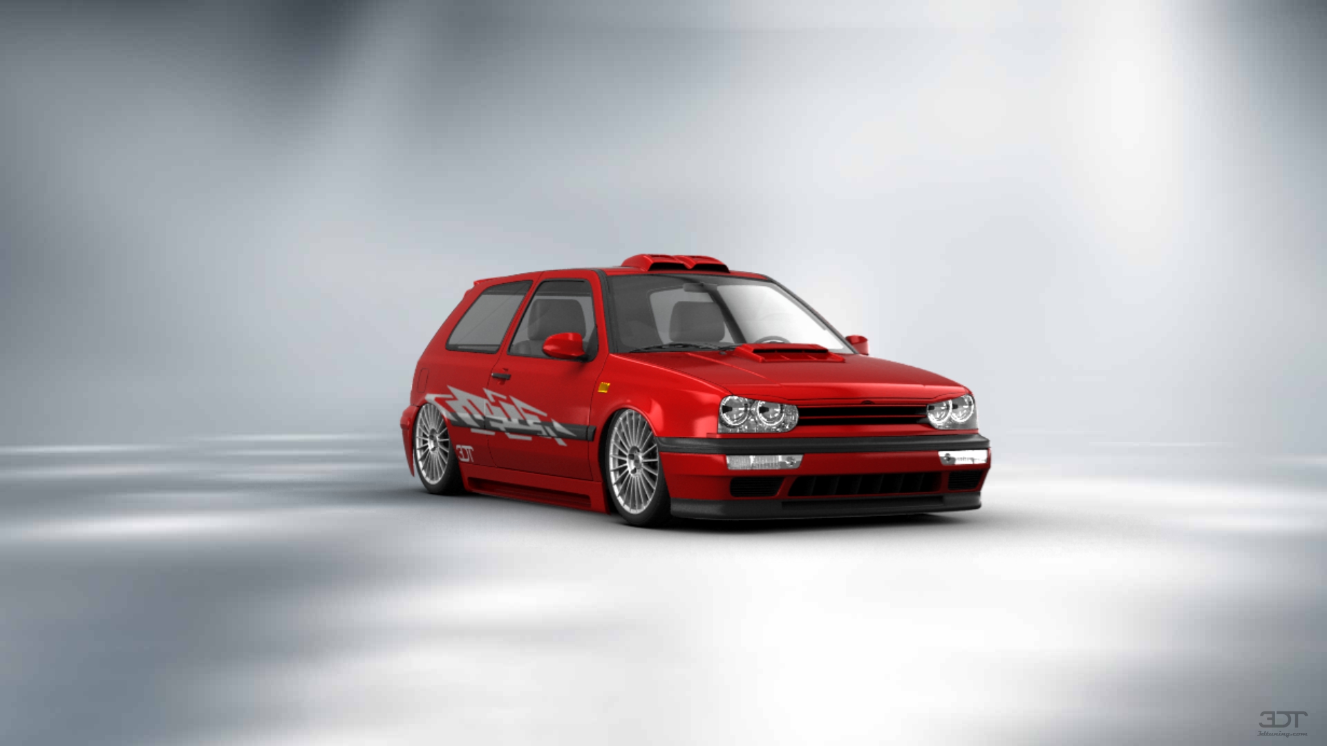 Volkswagen Golf 3 3 Door Hatchback 1991