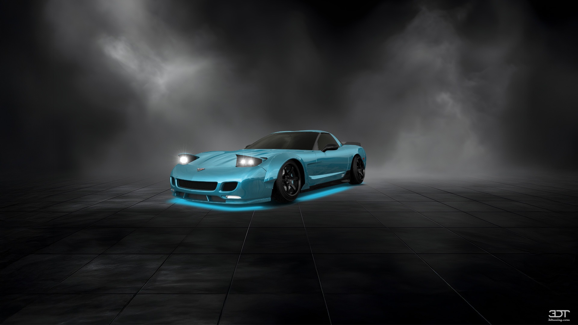 Chevrolet Corvette C5 Fastback 2 Door Coupe 1997