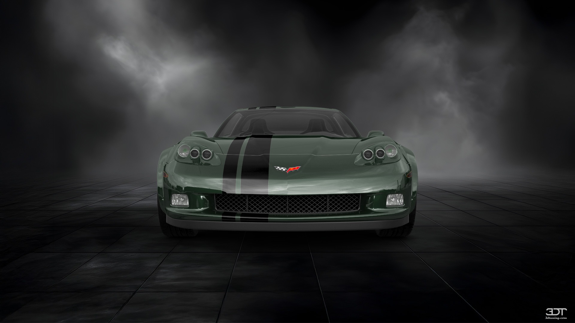 Chevrolet Corvette 2 Door Coupe 2004