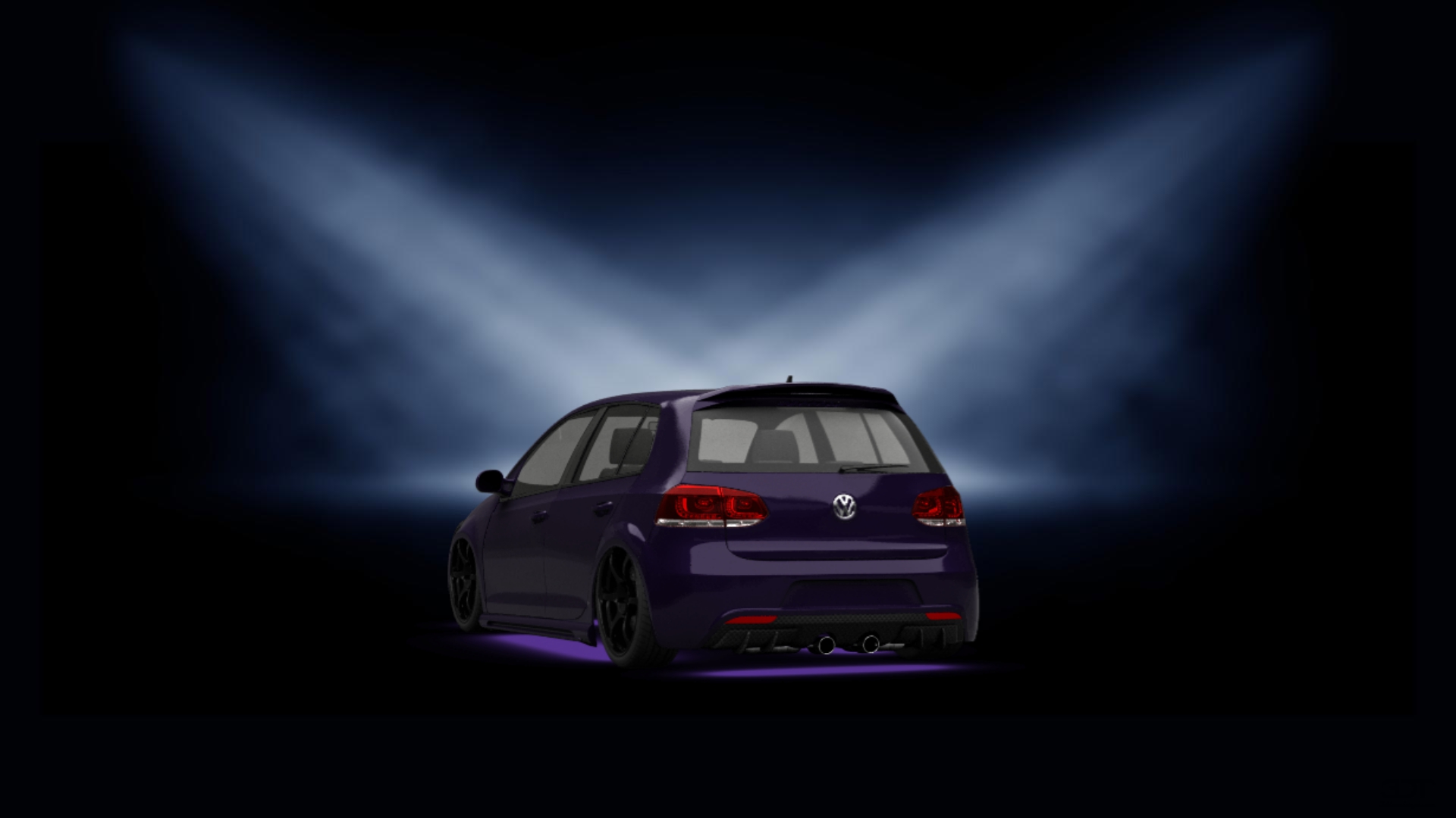 Volkswagen Golf 6 5 Door Hatchback 2011 tuning