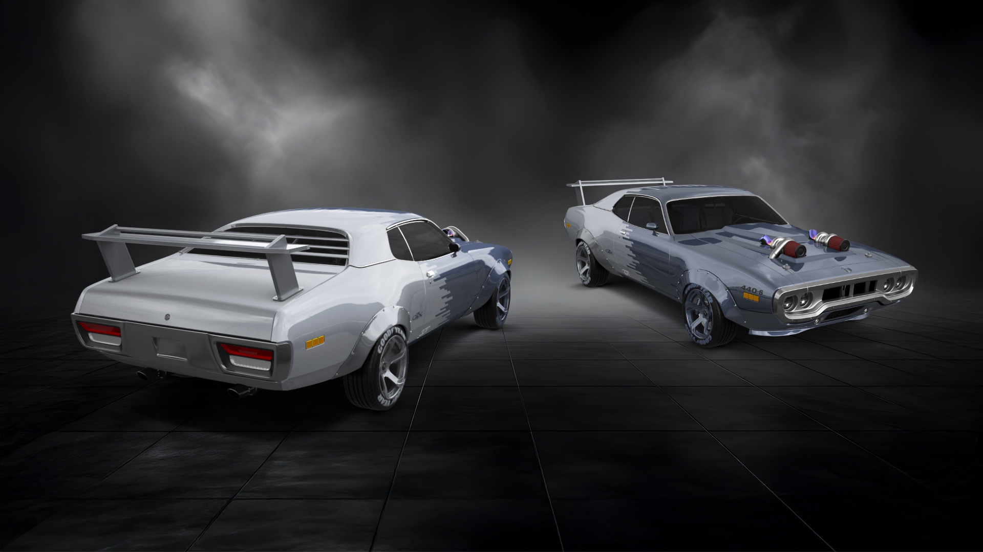 Plymouth GTX 2 Door Hardtop 1971