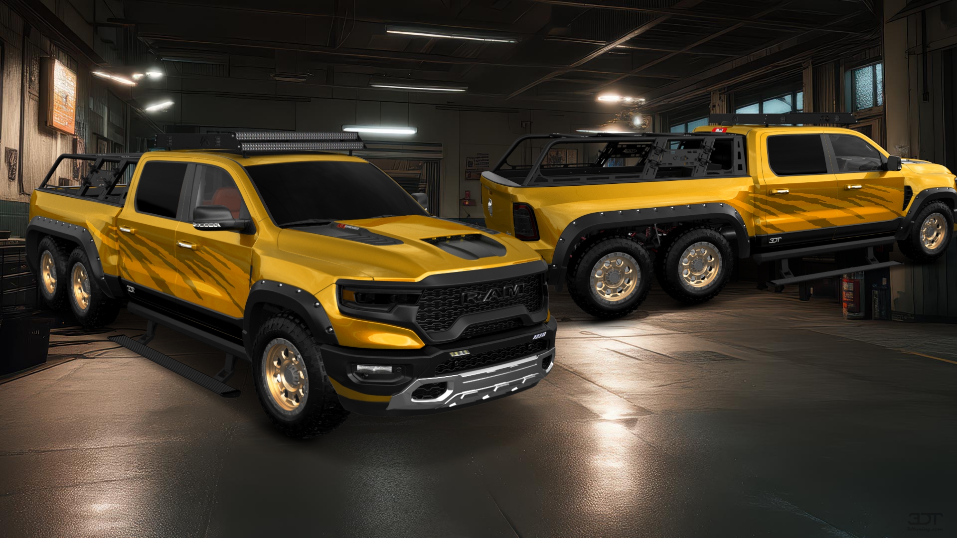 Dodge Ram Hennessey Mammoth 6X6 Truck 2021 tuning