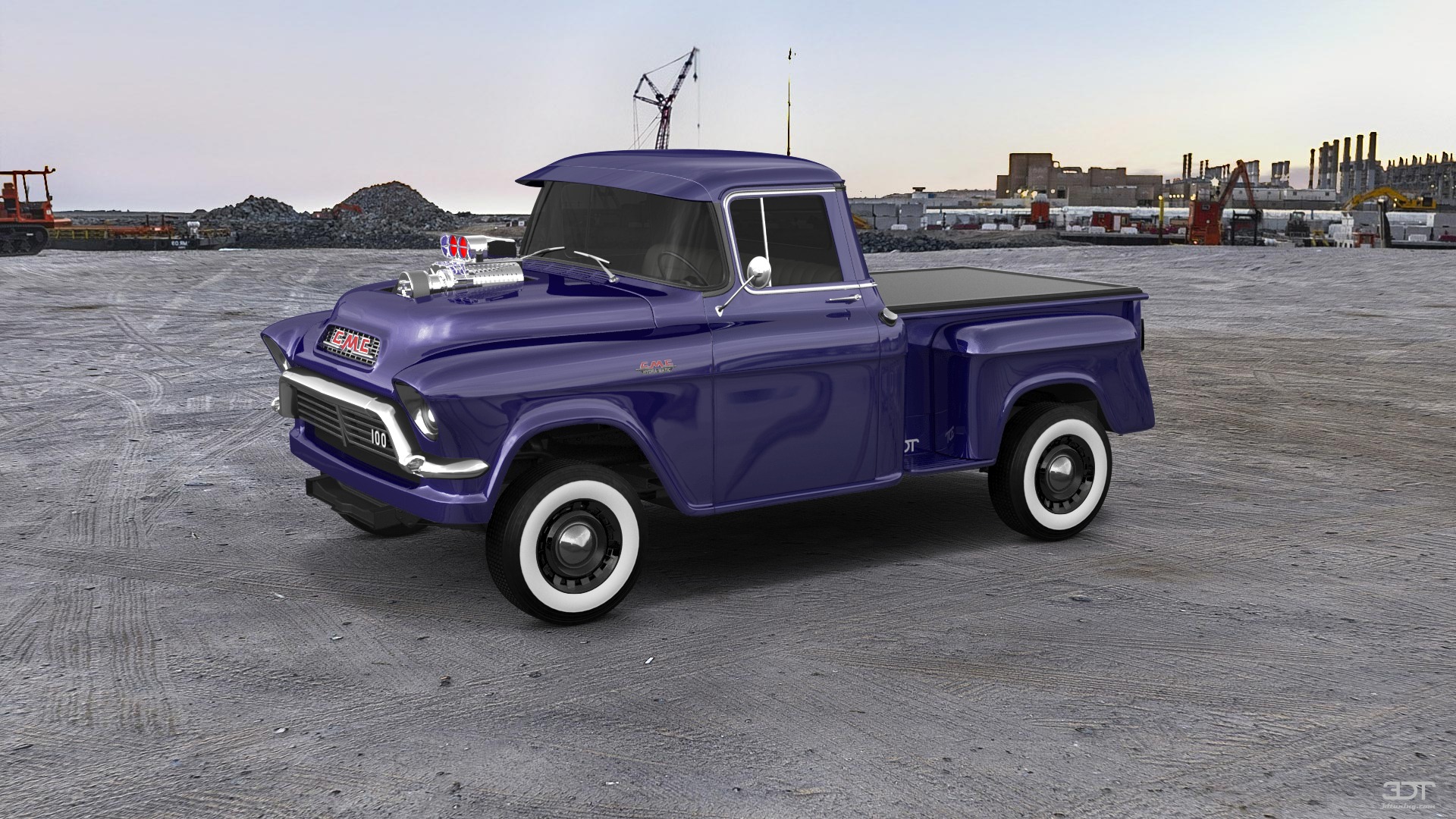 GMC 100 Stepside 2 Door pickup truck 1957
