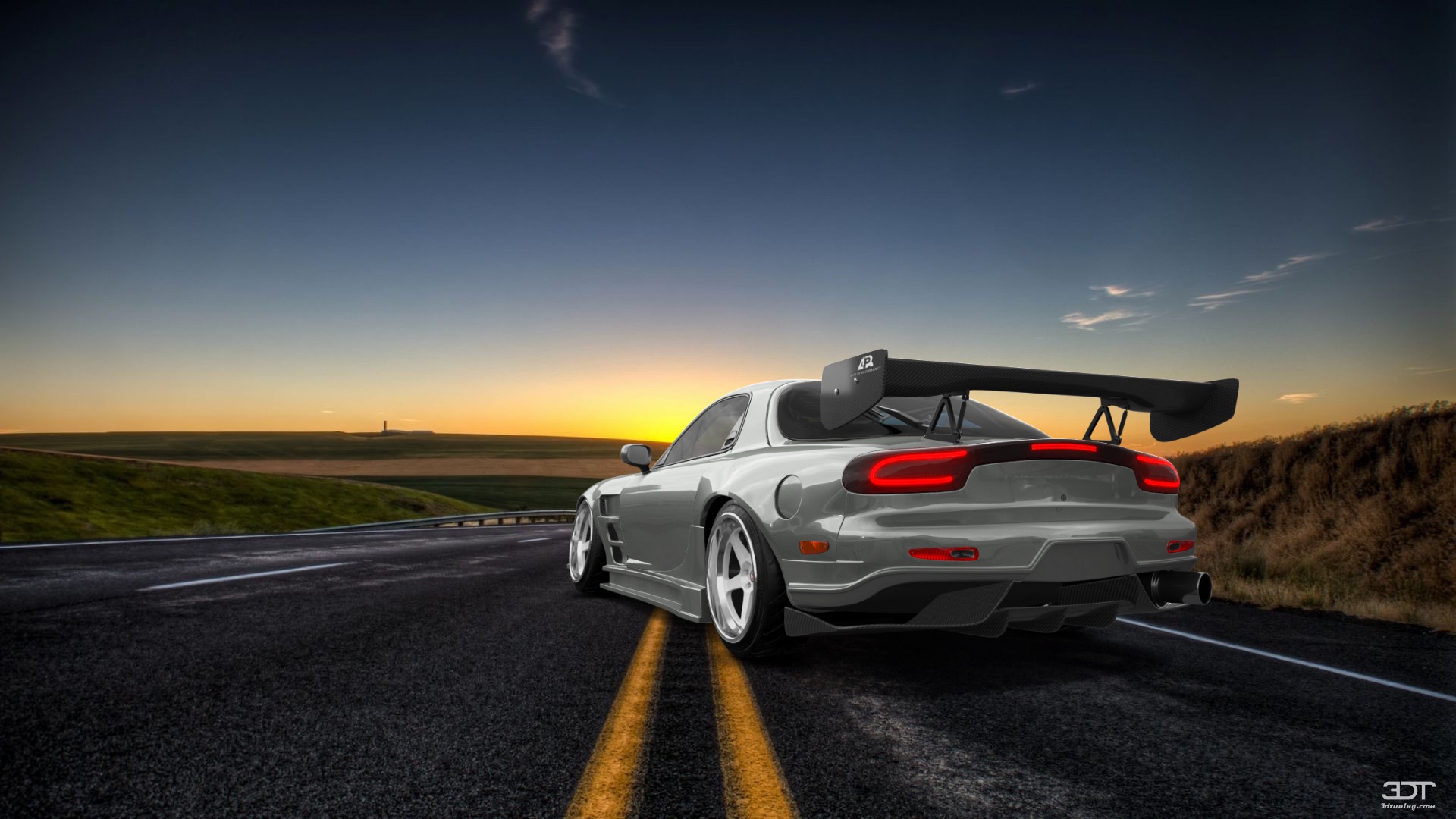 Mazda RX-7 2 Door Coupe 1997 Images