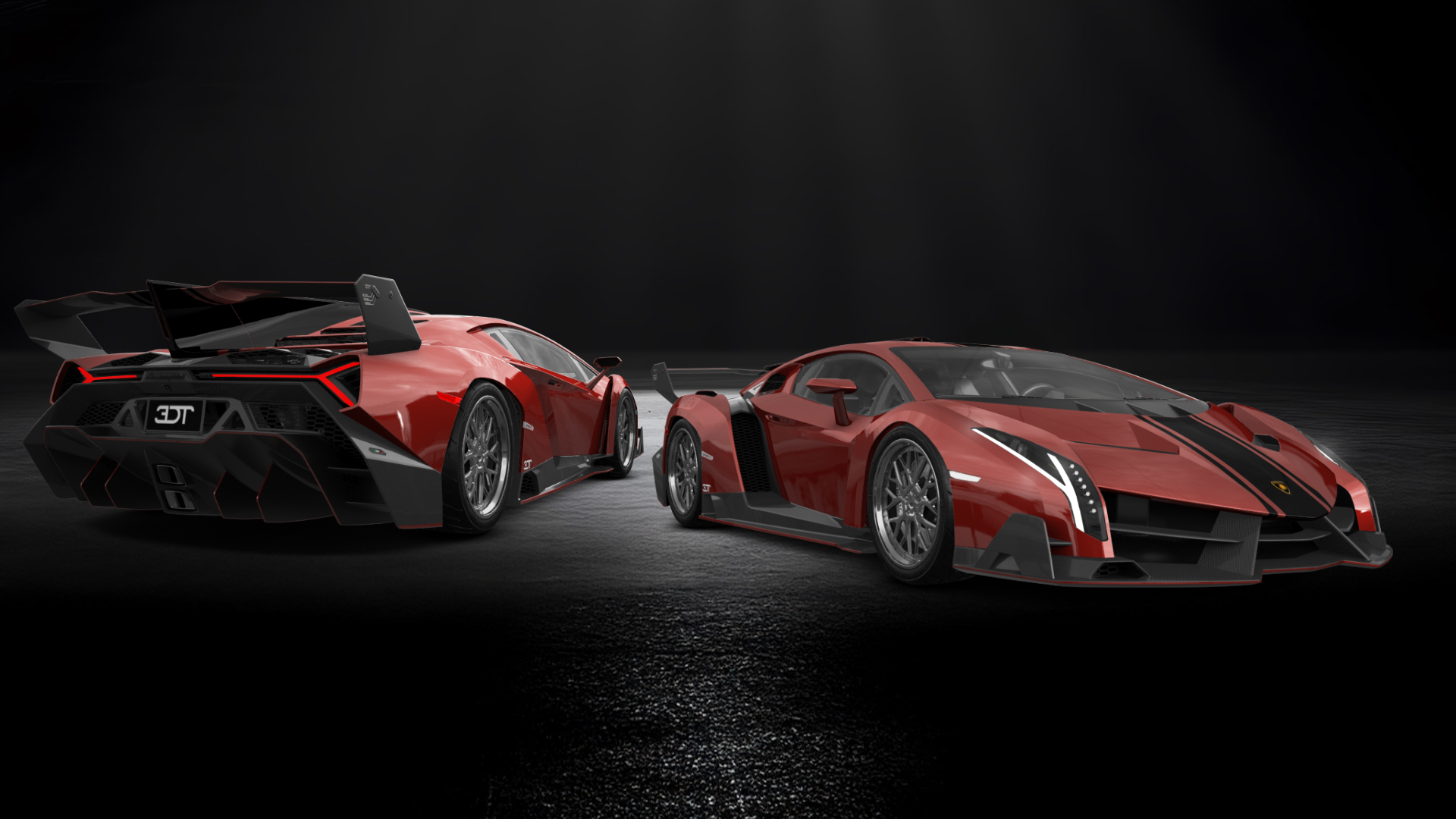 Lamborghini Veneno 2 Door Coupe 2013 tuning