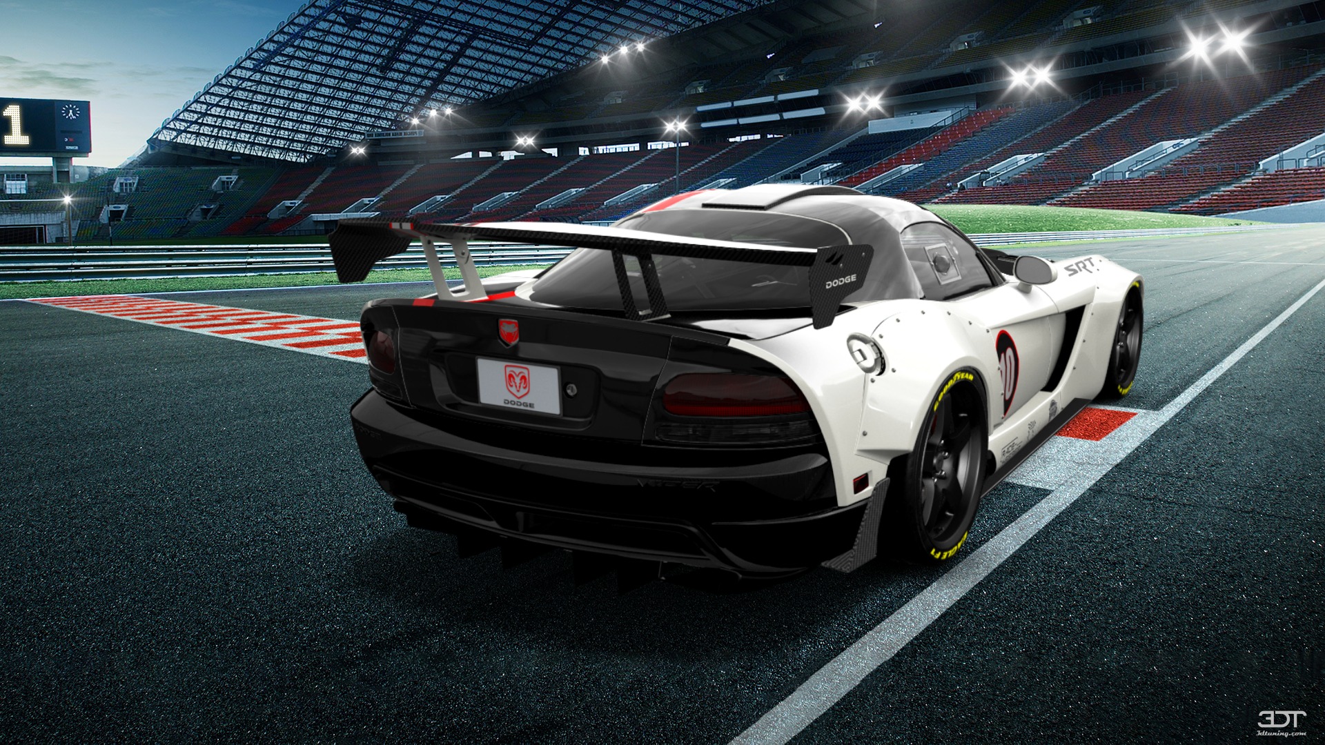 Dodge Viper 2 Door Coupe 2008 Images