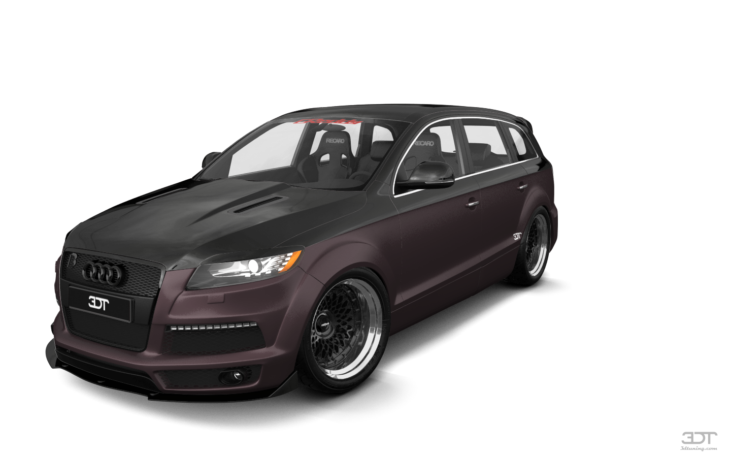 Tuning Audi Q7 Luxury SUV 2010