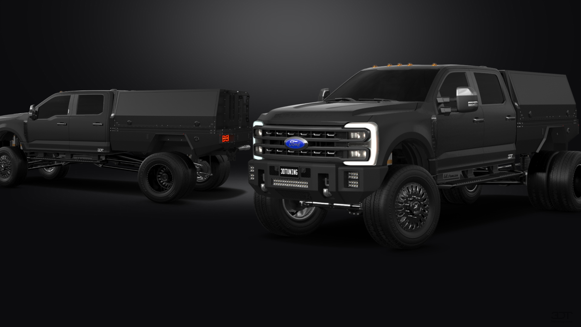 Ford F-350 DRW Crew Cab 4 Door pickup truck 2023 tuning