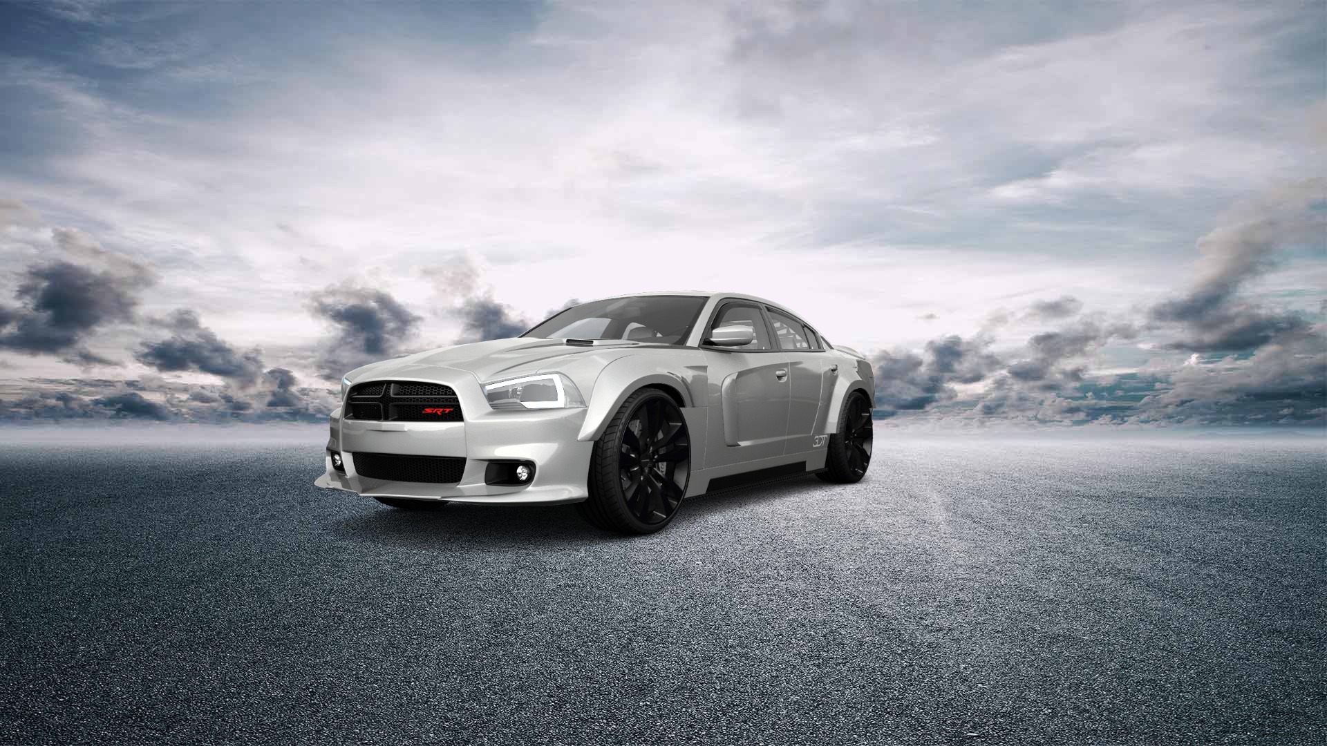 Dodge Charger SRT8 Sedan 2011 tuning
