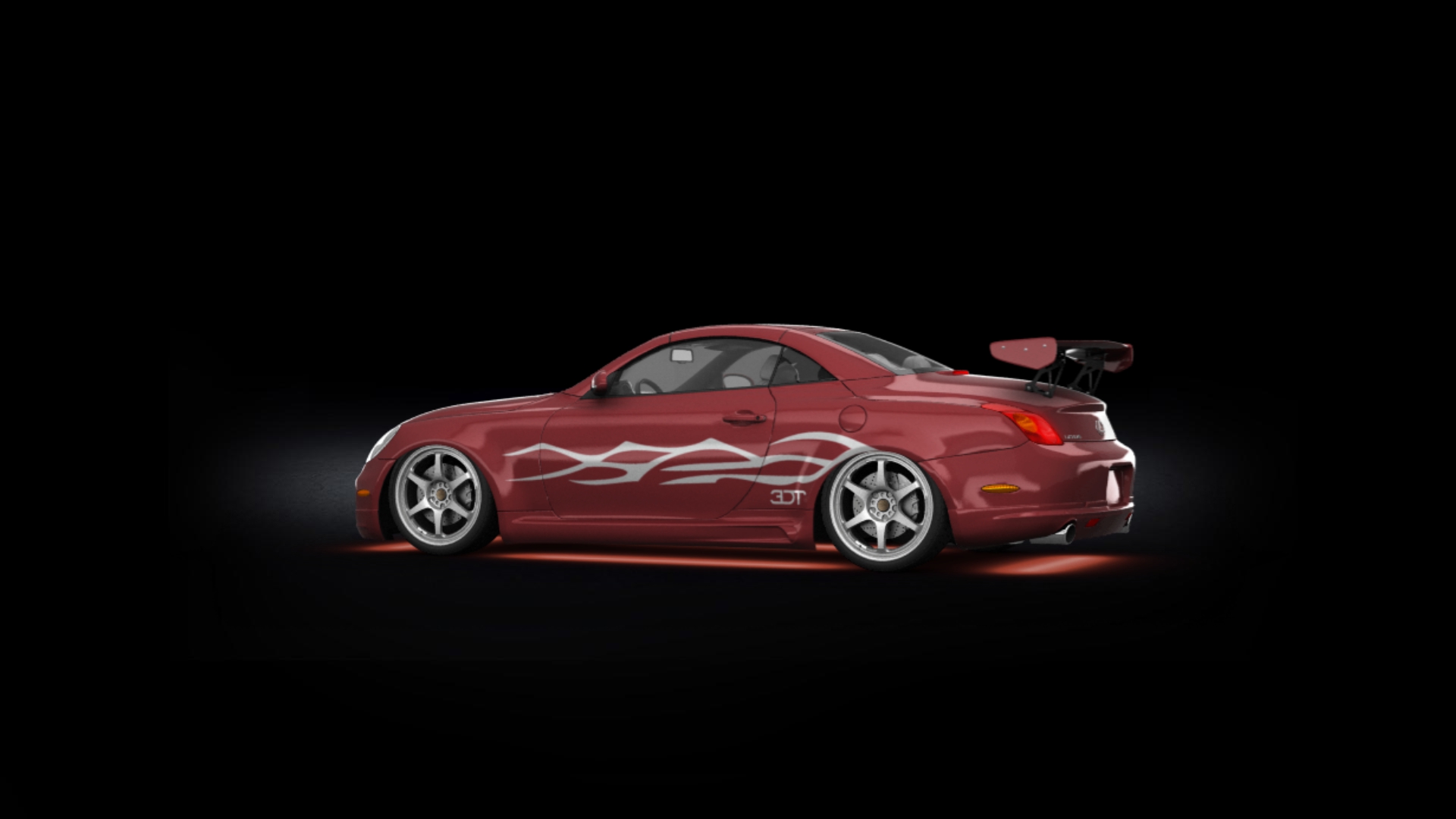 Lexus SC430 Coupe 2002