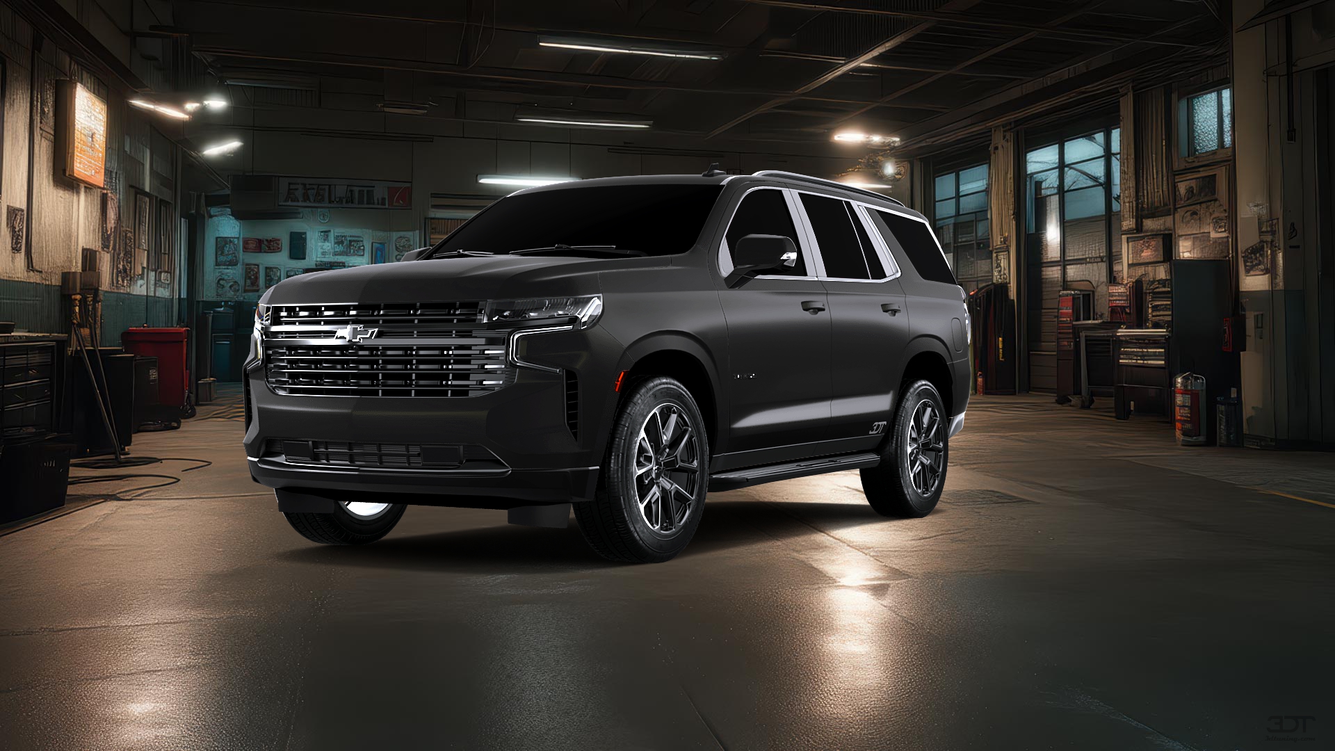 Chevrolet Tahoe 4 Door SUV 2021 tuning