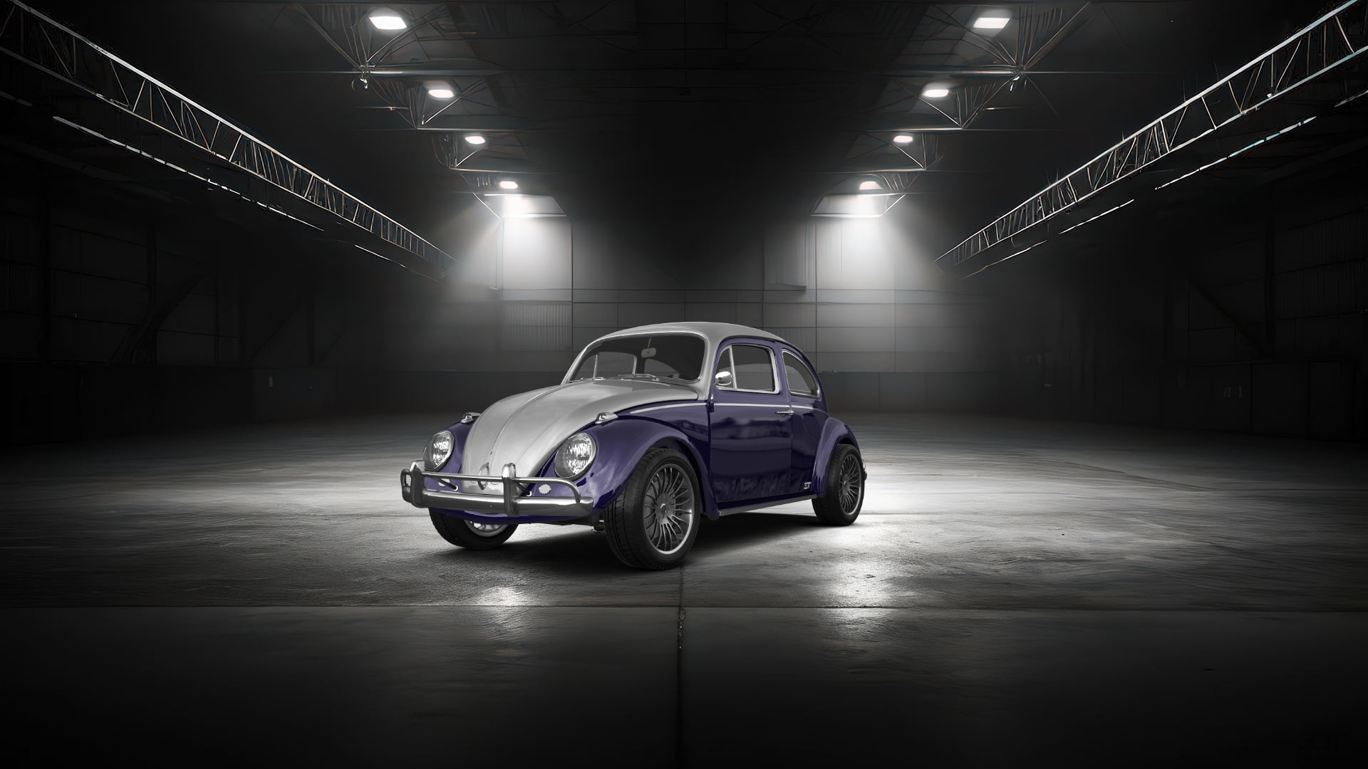 Volkswagen Beetle Saloon 1964 tuning