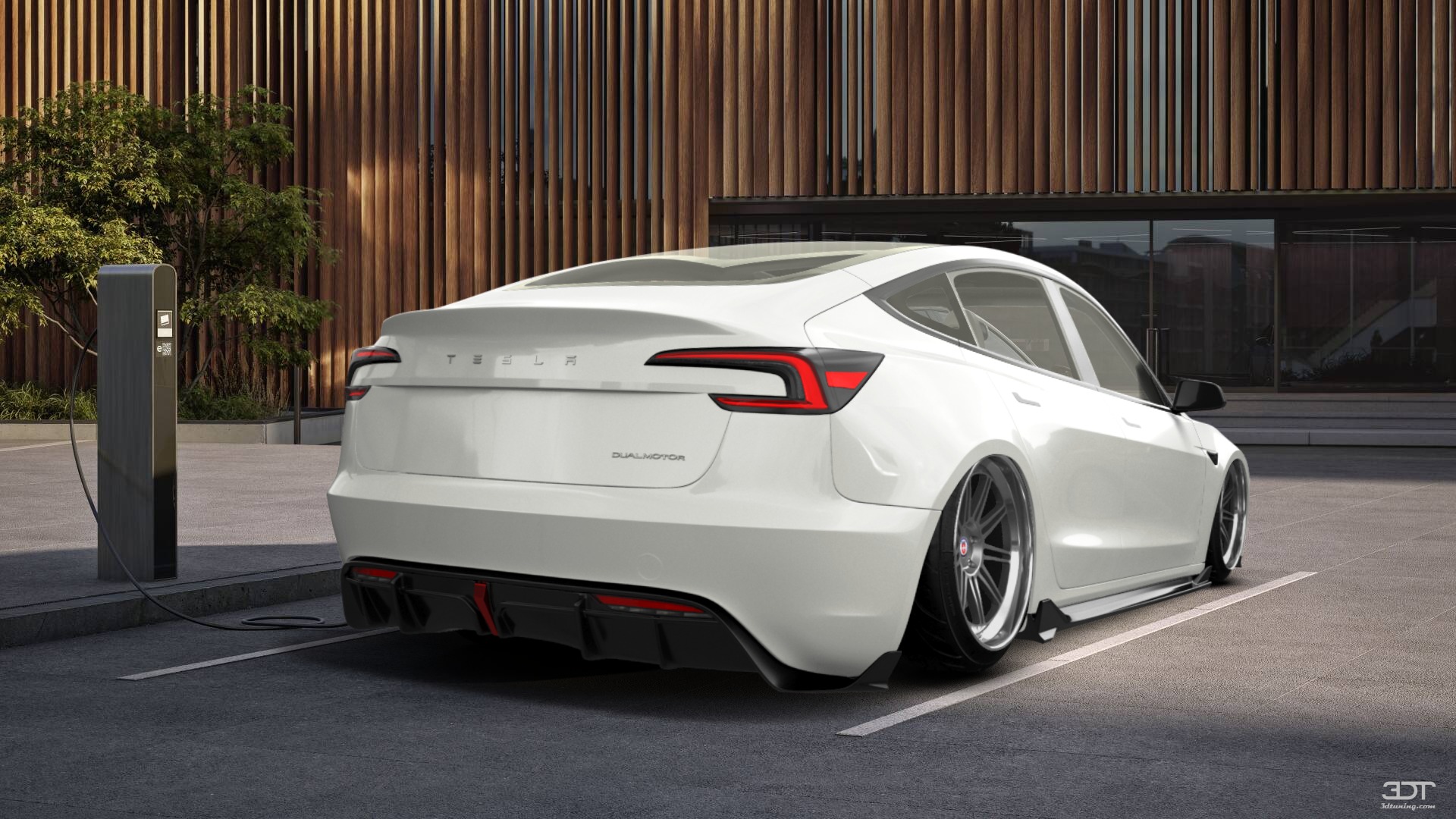 Tesla Model 3 4 Door Saloon 2023 tuning