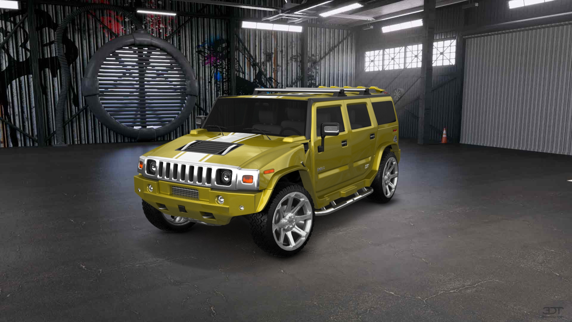 Hummer H2 5 Door SUV 2003