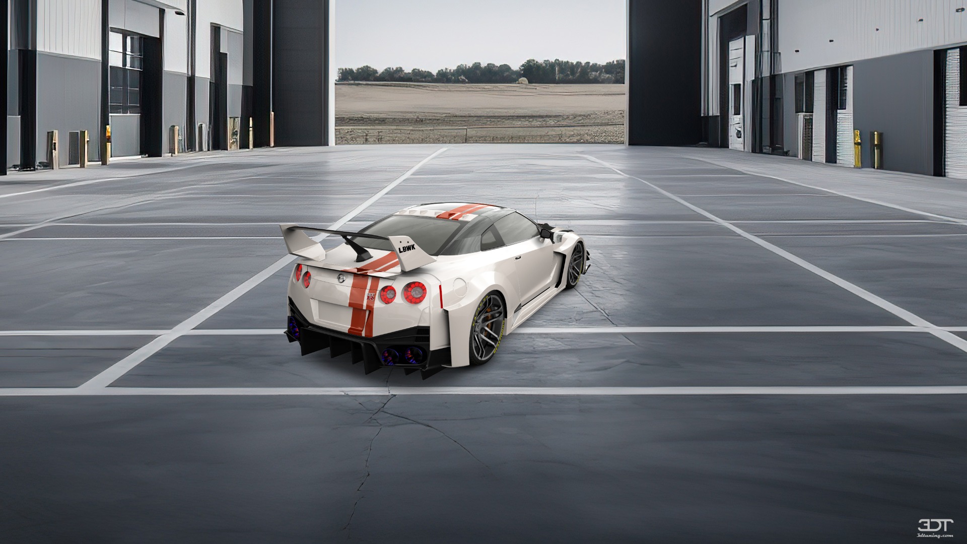 Nissan GT-R 2 Door Coupe 2010