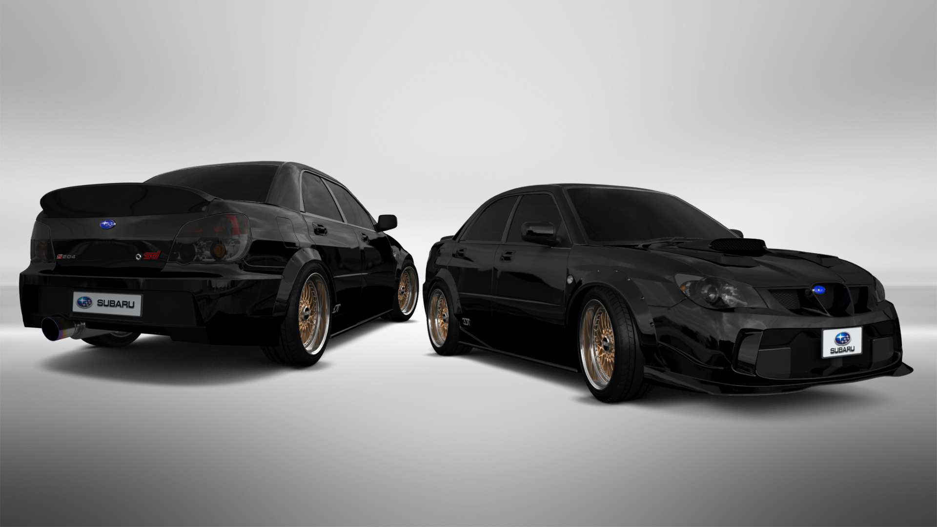 Subaru Impreza S204 4 Door Saloon 2006 tuning