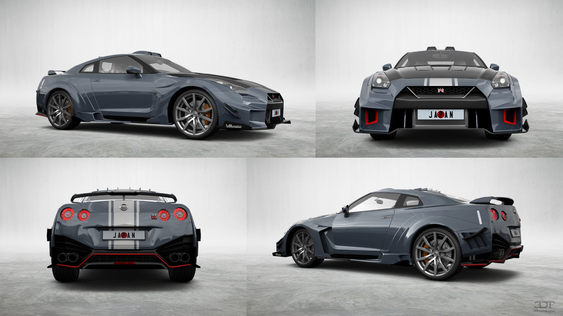 Nissan GT-R 2 Door Coupe 2010