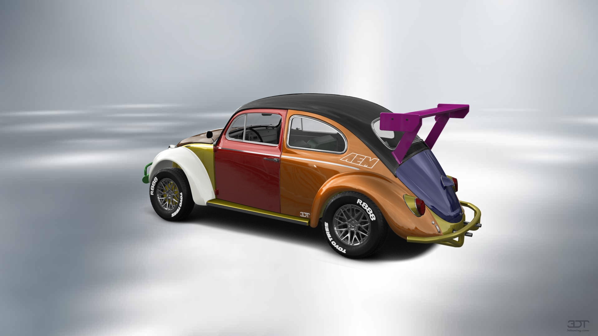 Volkswagen Beetle Saloon 1964 tuning