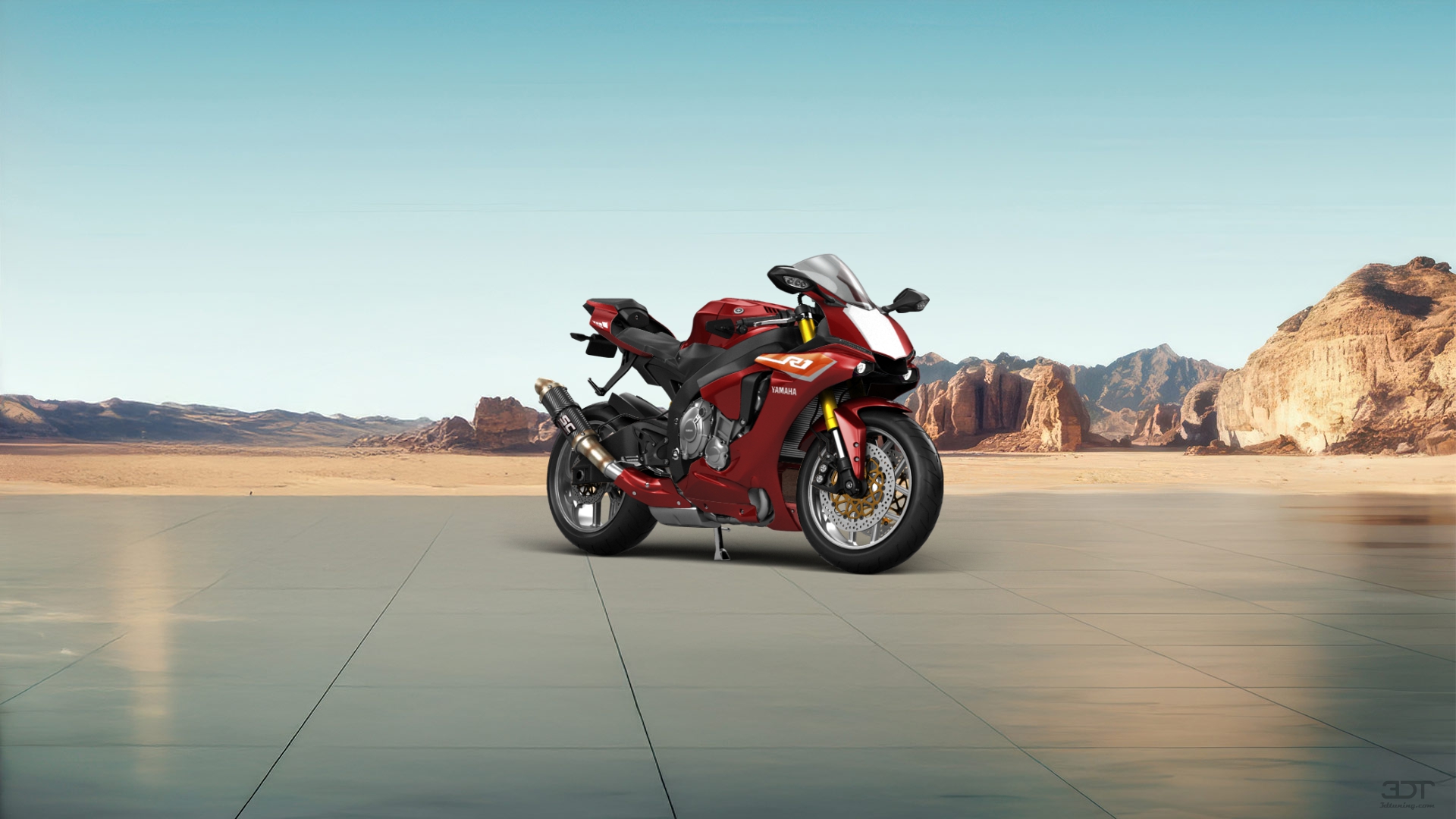 Yamaha YZF R1 Sport Bike 2015