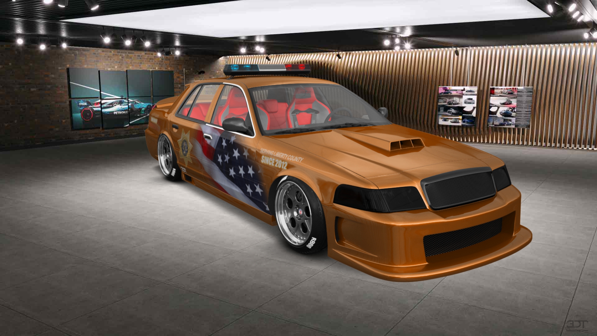 Ford Crown Victoria Sedan 2007 tuning
