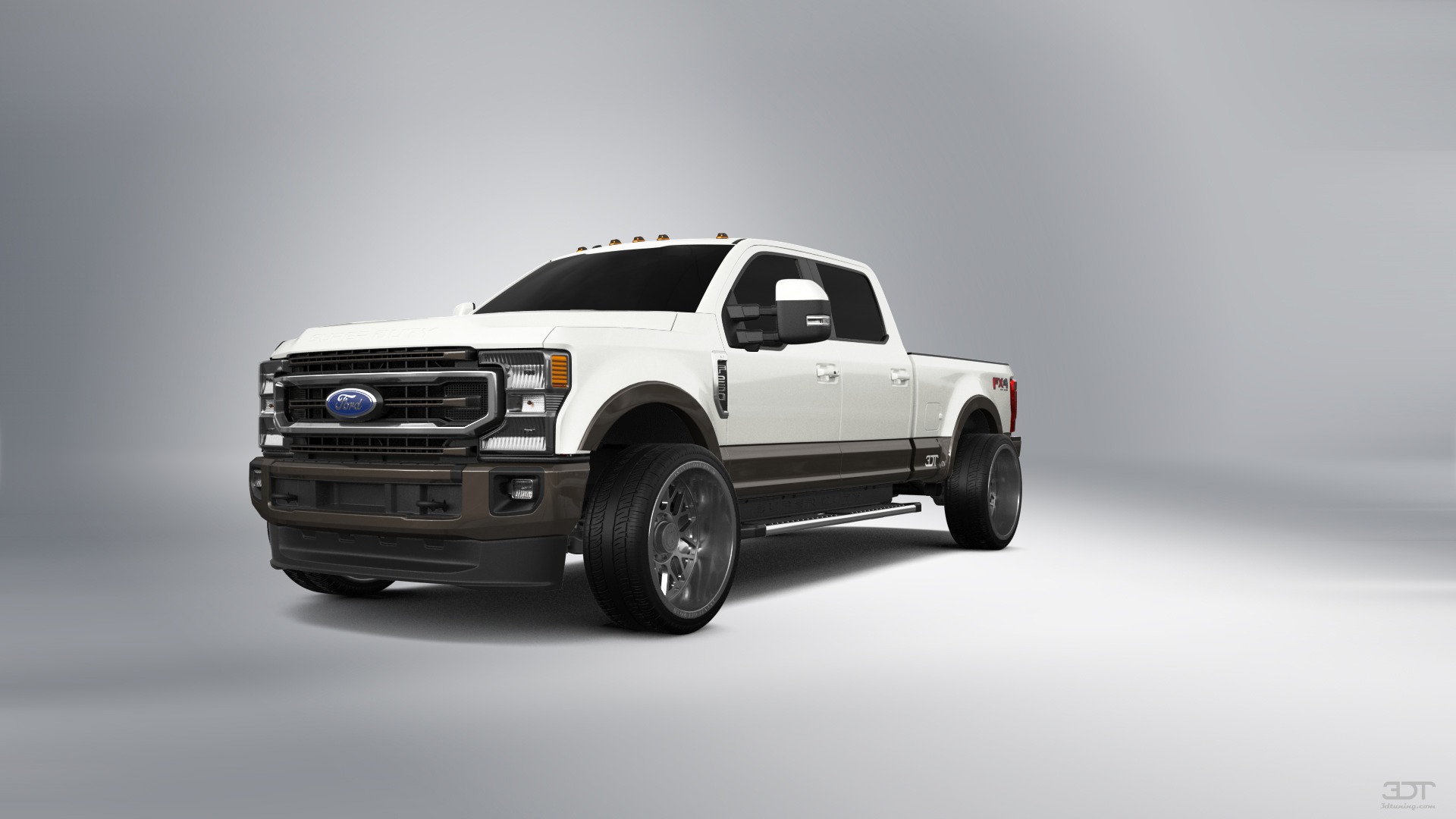 Ford F-250 4 Door pickup truck 2021